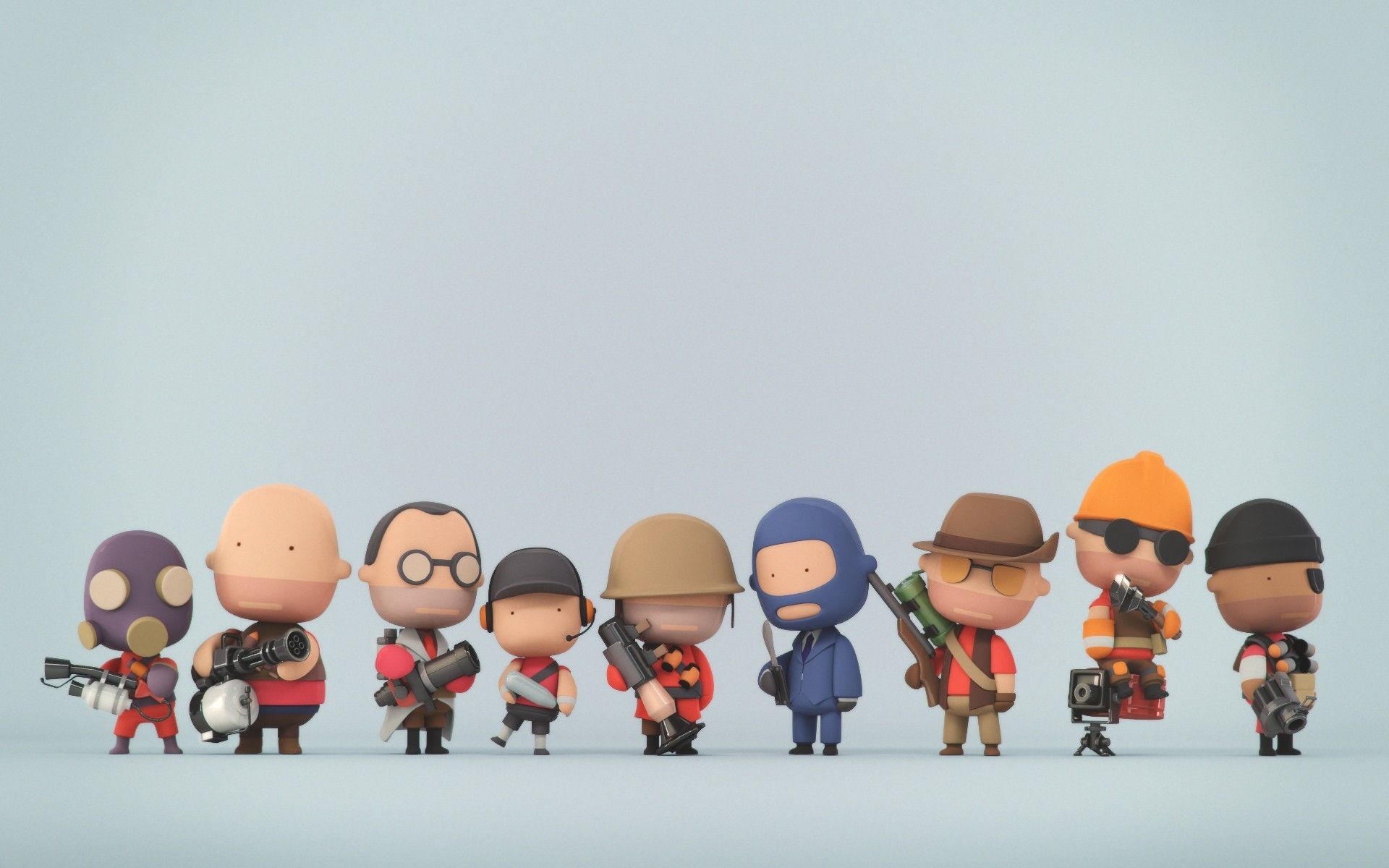 Minimalist TF2 Wallpapers Wallpaper Cave — free download