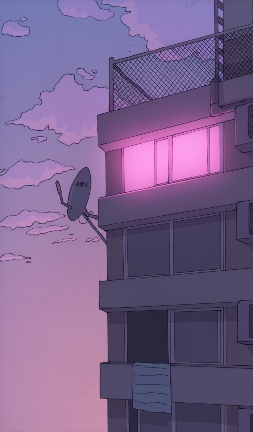 Retro Anime Aesthetic Wallpaper Free Retro Anime Aesthetic Background