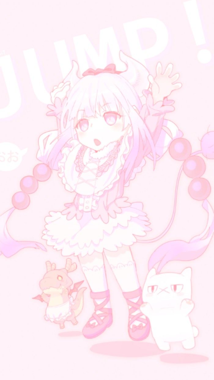 kawaii cute wallpaper. Anime drawing styles, Aesthetic anime, Pink drawing