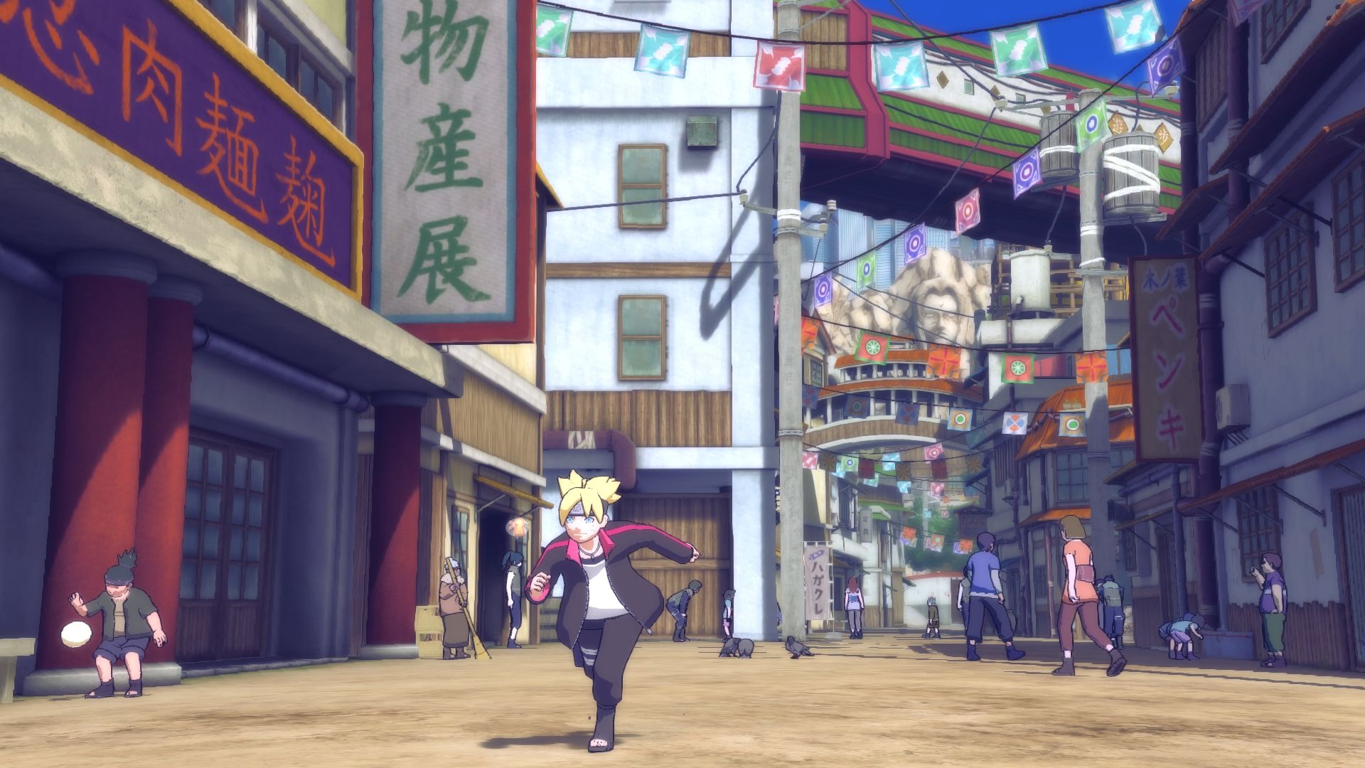 Suggestive themes and more detailed for Naruto Shippuden Ultimate Ninja Storm 4: Road to Boruto