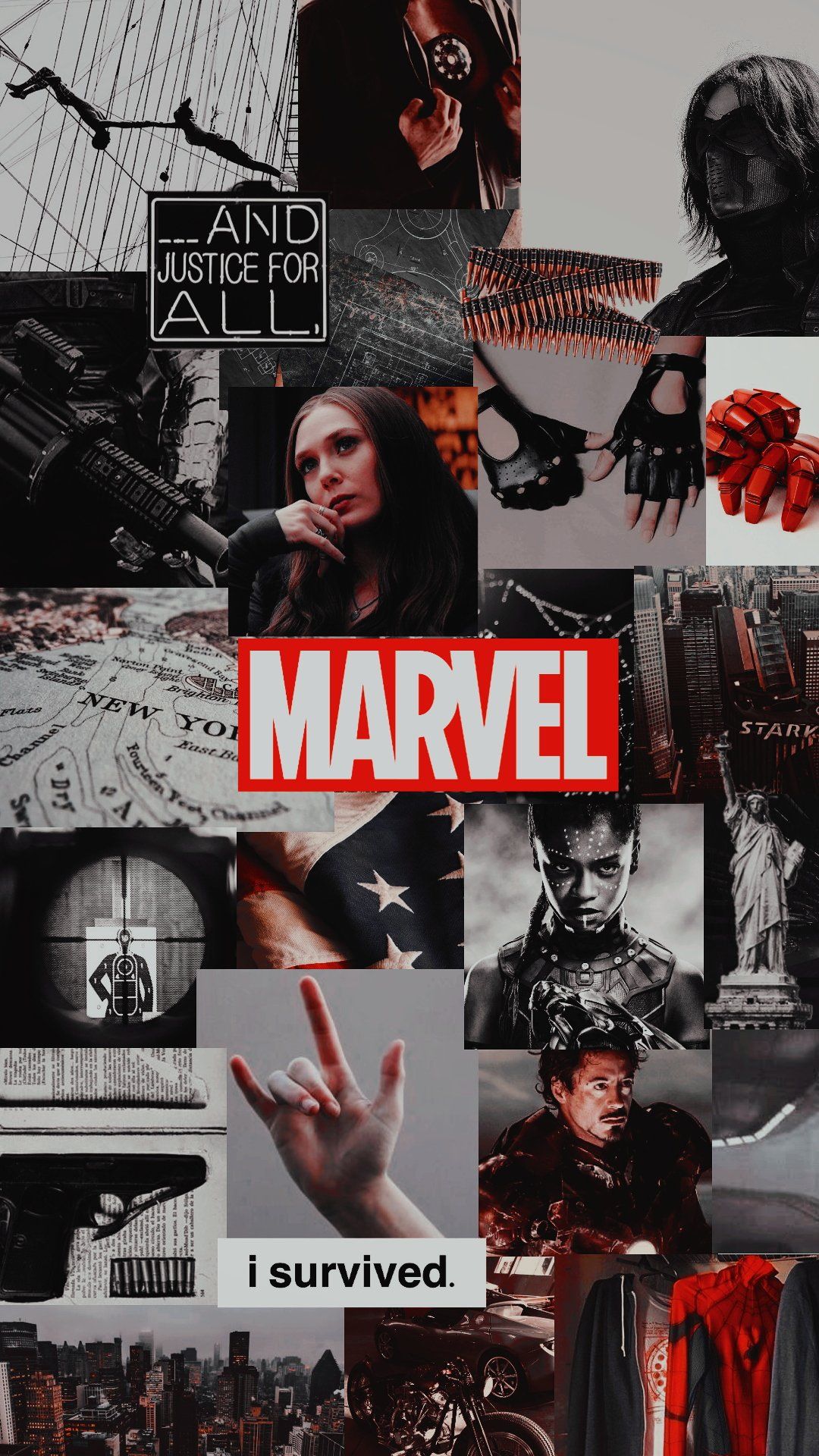 Aesthetic Marvel Wallpapers Wallpaper Cave