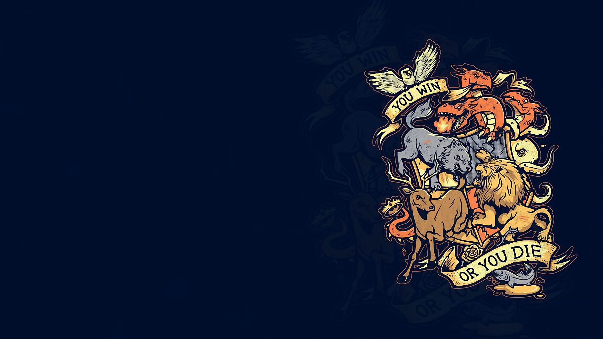 Game Of Thrones Minimalistic Wallpapers - Wallpaper Cave