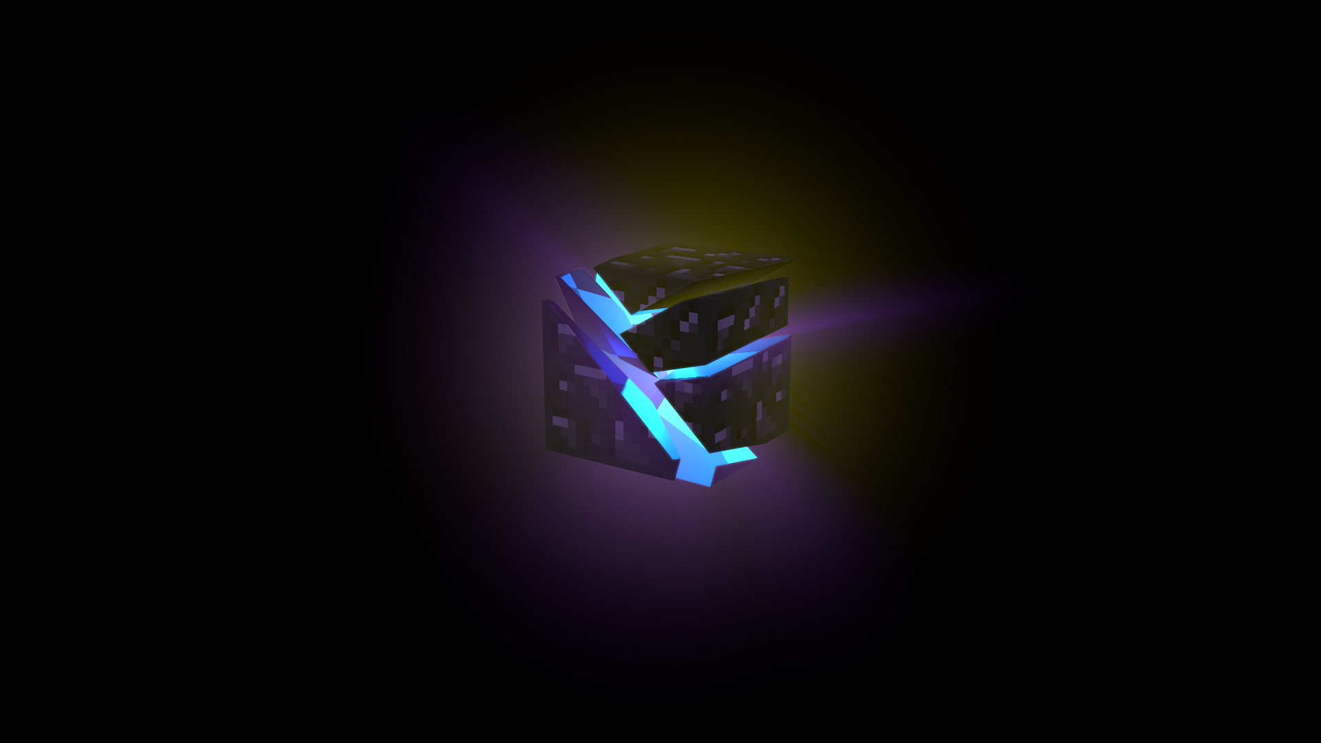 Minimalist Minecraft Wallpaper I made