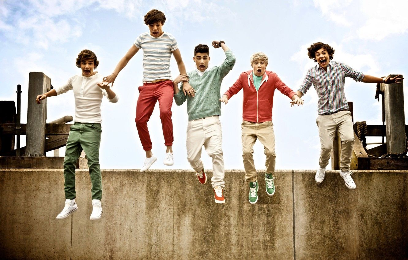 Wallpaper group, Harry Styles, One direction, Liam Payne, Louis Tomlinson, Zayn Malik, Niall Horan image for desktop, section музыка