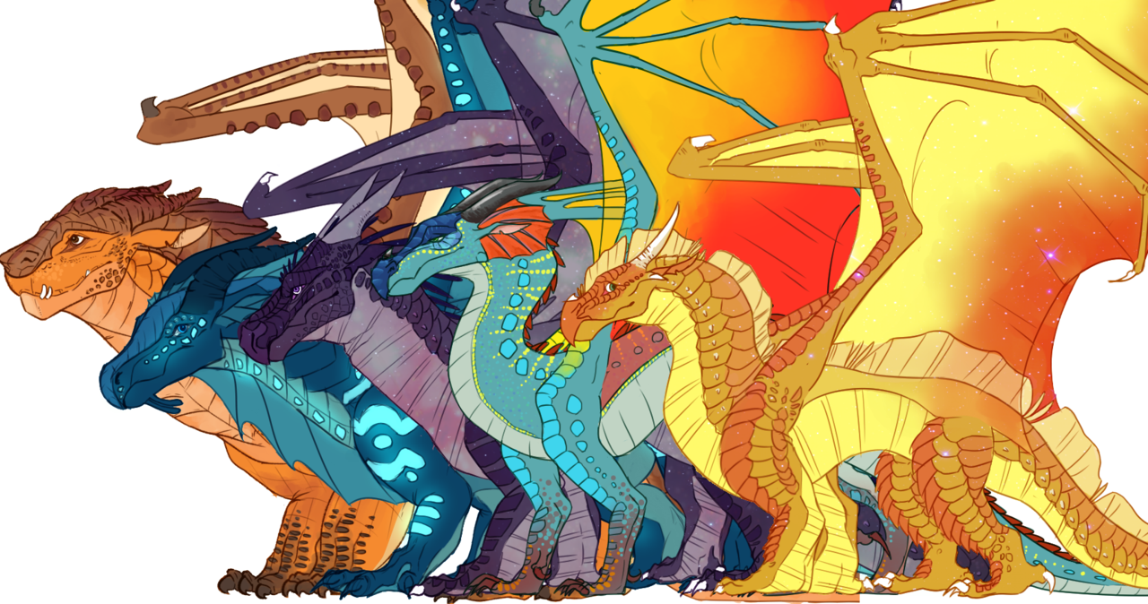 Dragonets Of Destiny Wallpaper