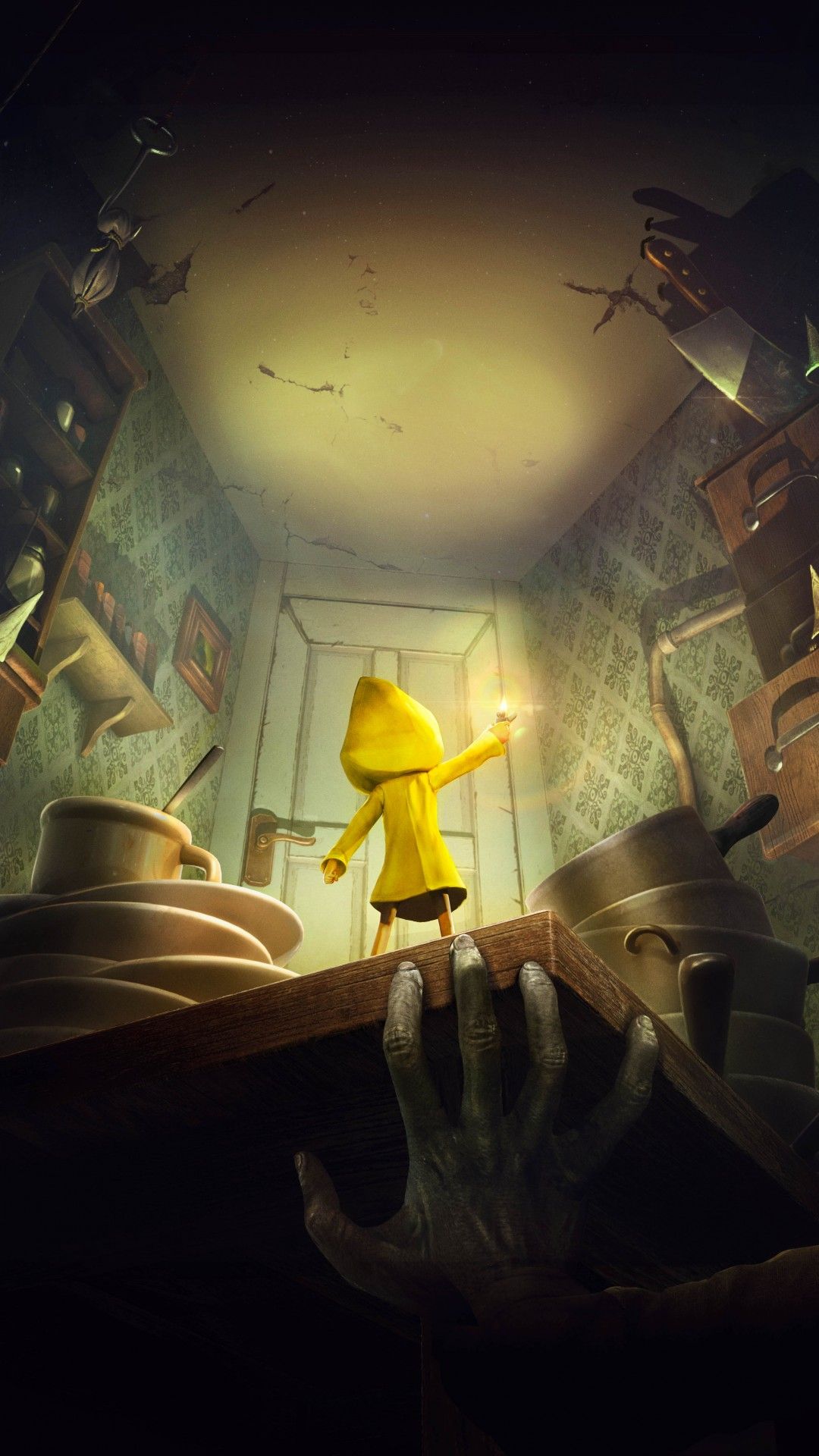 Wallpaper Little Nightmares, 2017 Games, PS Xbox, PC, 4K, 8K, Games,. Wallpaper for iPhone, Android, Mobile and Desktop