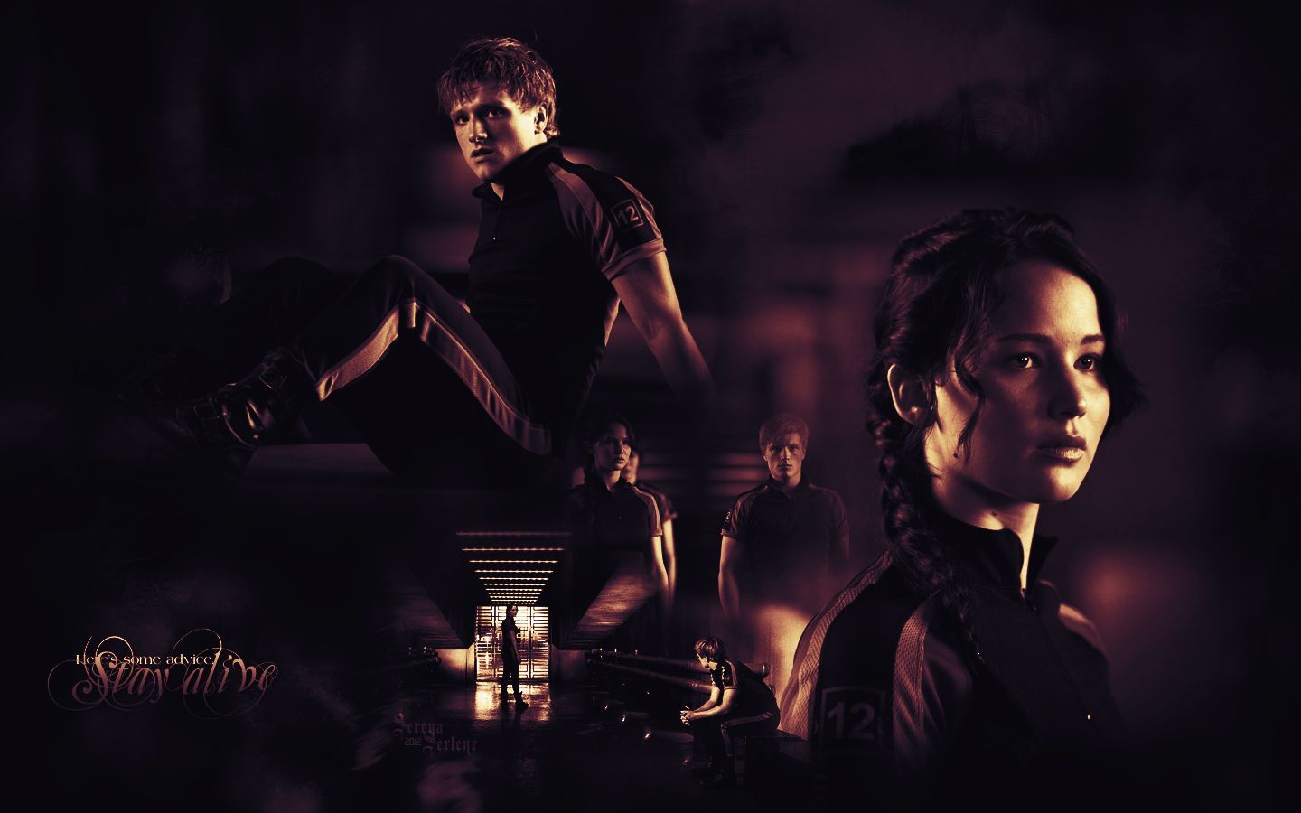 peeta mellark wallpaper