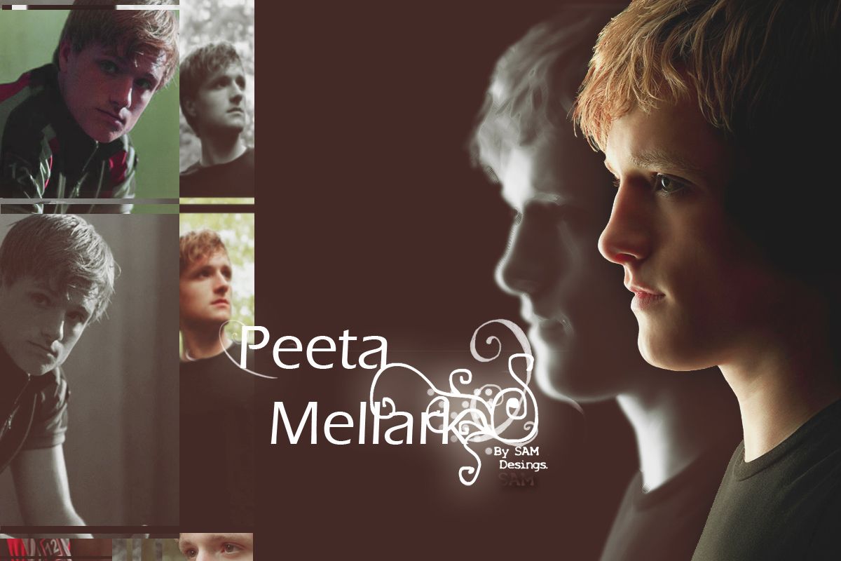 peeta mellark wallpaper