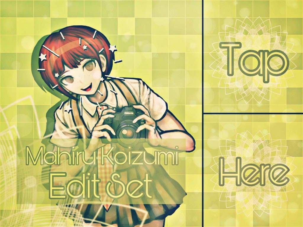 Mahiru Koizumi Edit Set