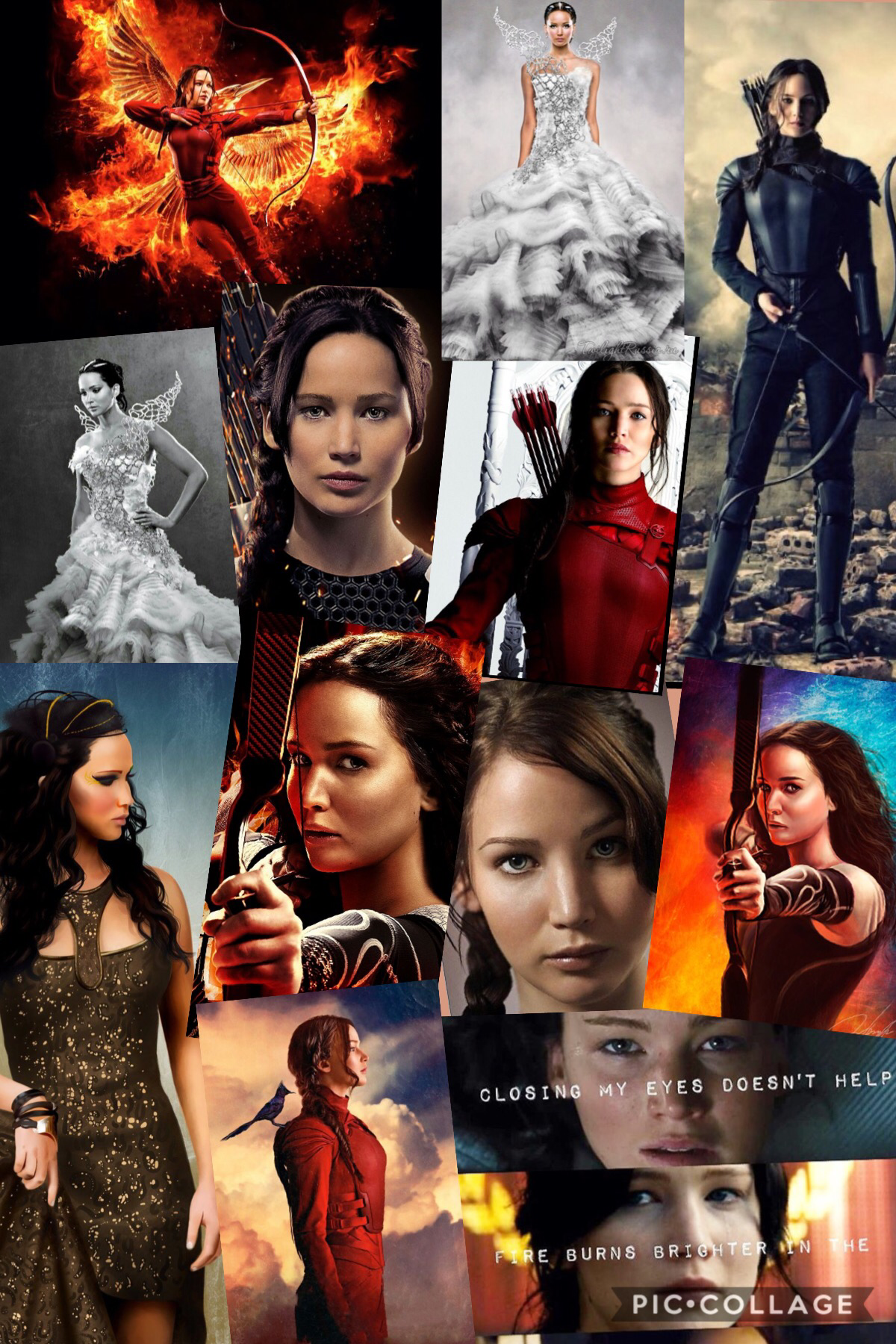 Katniss Wallpaper