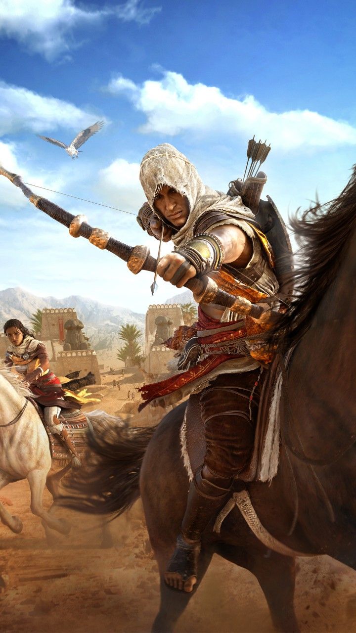 Assassins Creed Origins 4K 8K Game Wallpaper