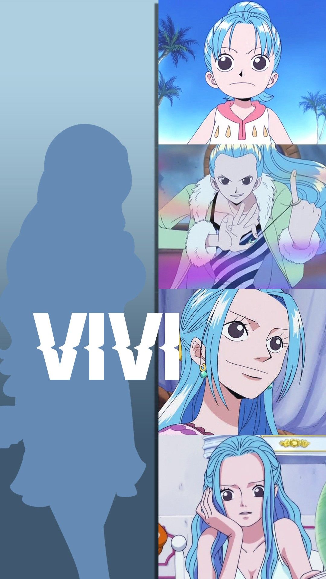 Nefertari Vivi One Piece Wallpapers Wallpaper Cave