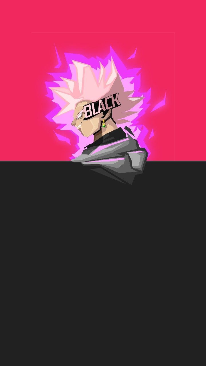 Follow P. on Google+ for more of these cool minimalist & artistic DBZ Wallpaper of Goku black that he m. Goku wallpaper, Android wallpaper, Anime wallpaper