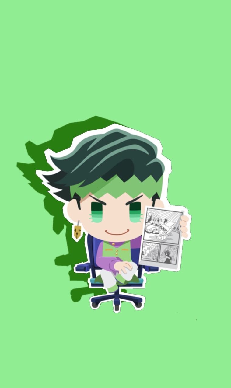 rohan kishibe wallpaper