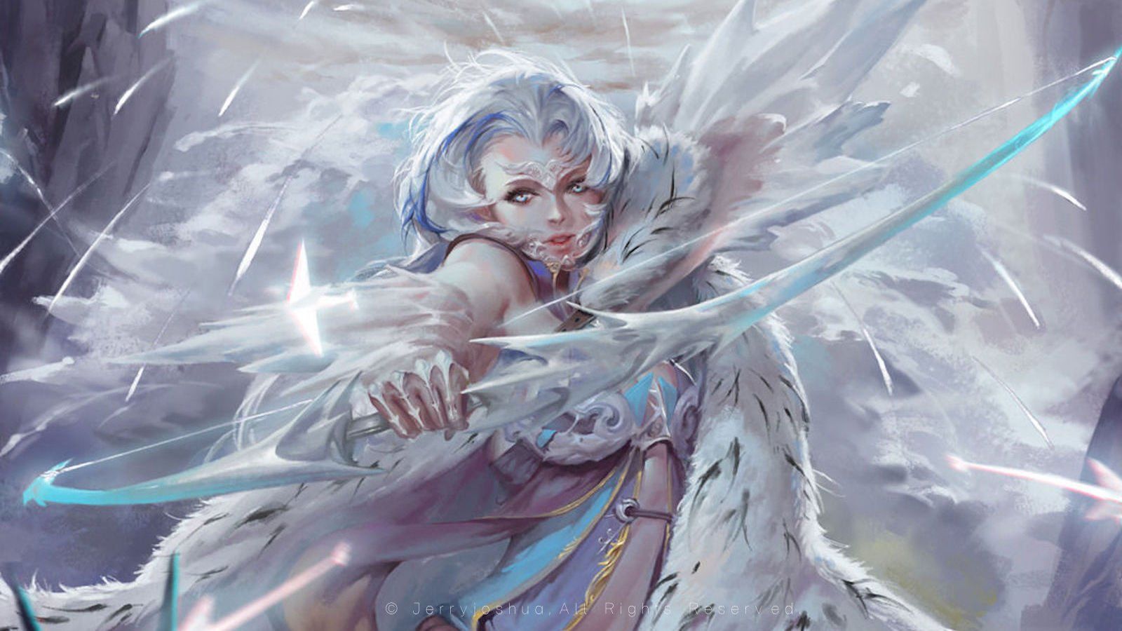 anime, , Bra, , Fantasy, , Girls, , Katana, , Panties, , Sabre, , Sword, , Swords, , Warrior Wallpaper HD / Desktop and Mobile Background