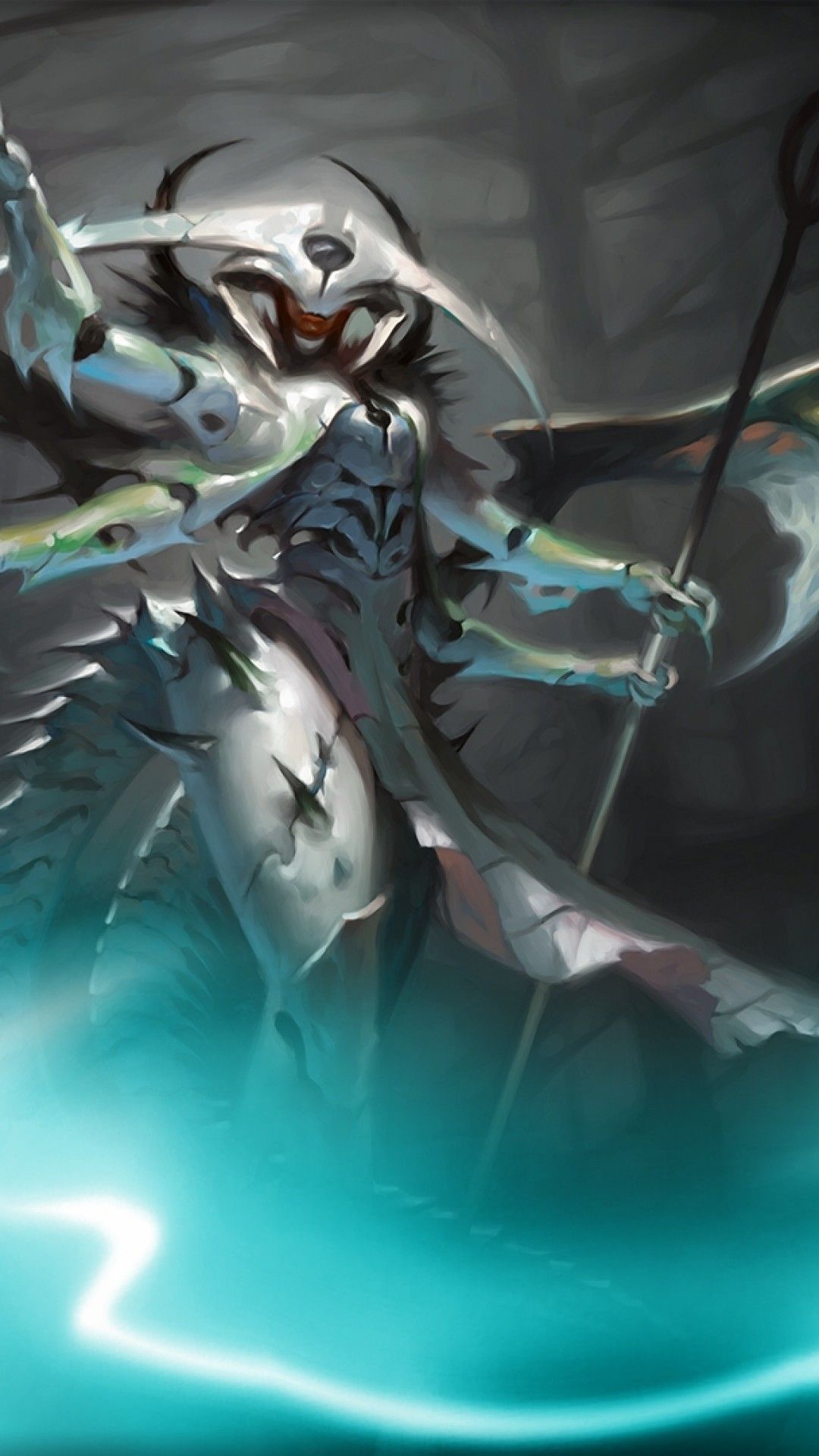 Download 1080x1920 Atraxa Praetors Voice, Magic: The Gathering, Magic, Artwork Wallpaper for iPhone iPhone 7 Plus, iPhone 6+, Sony Xperia Z, HTC One