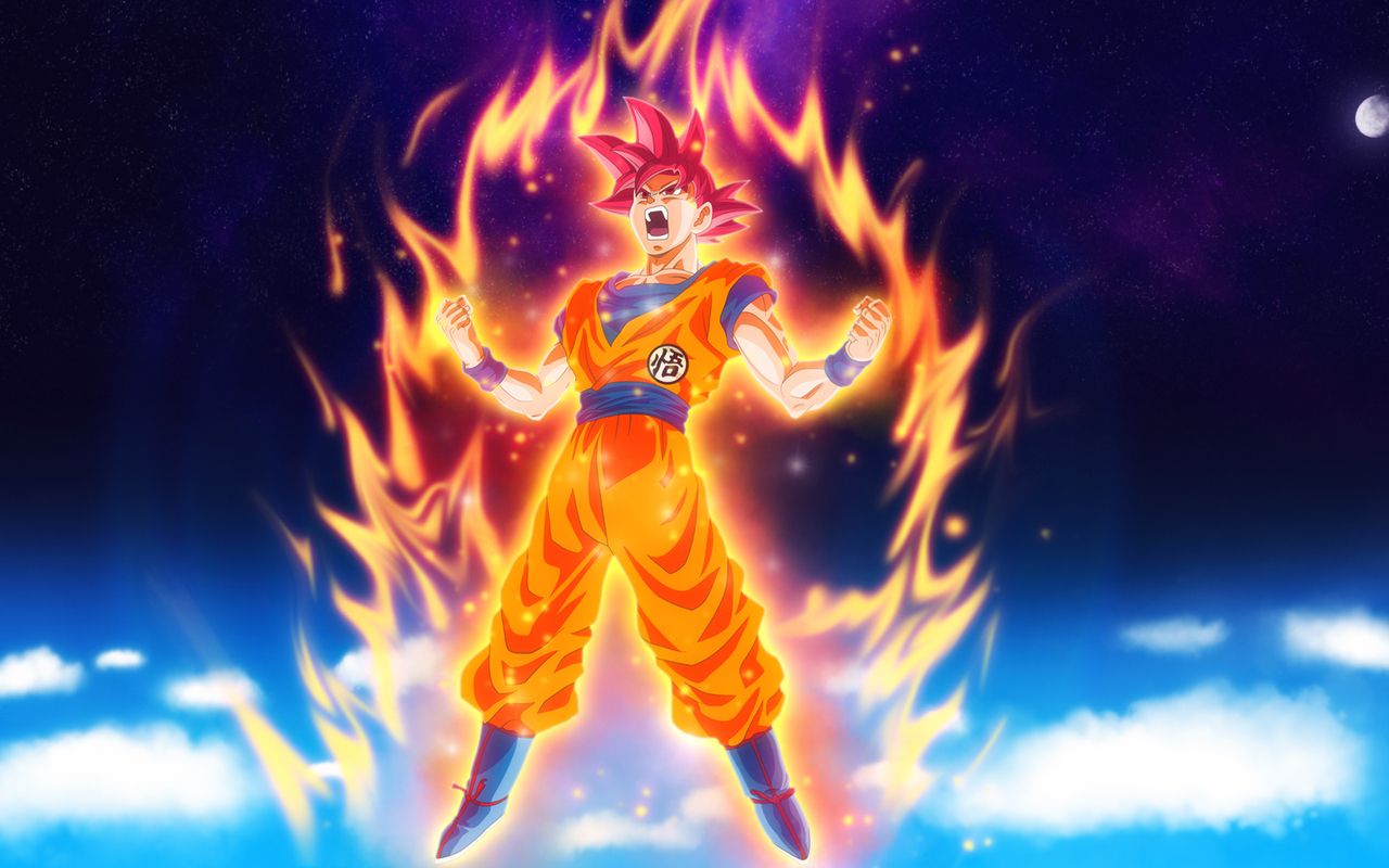 Dragon Ball Z Goku 720P HD 4k Wallpaper, Image, Background, Photo and Picture