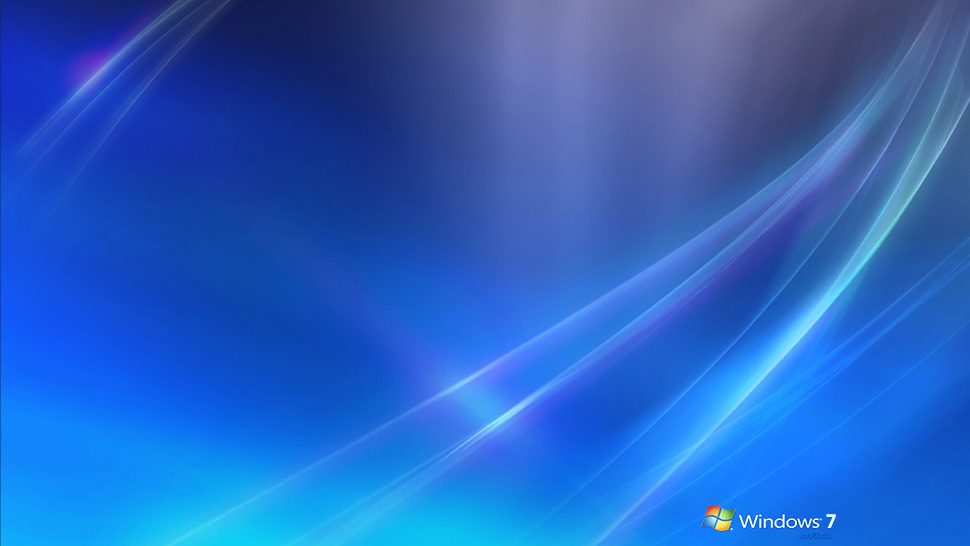 Windows 7 Blue HD Wallpaper 4K Ultra HD
