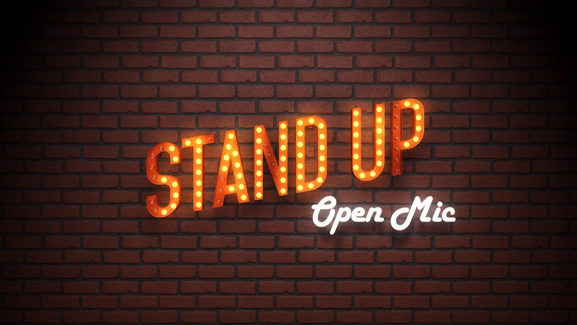 Stand Up Wallpaper. Stand PowerPoint Background, Stand Up Mickey Mouse Background and Stand Up Comedy Wallpaper