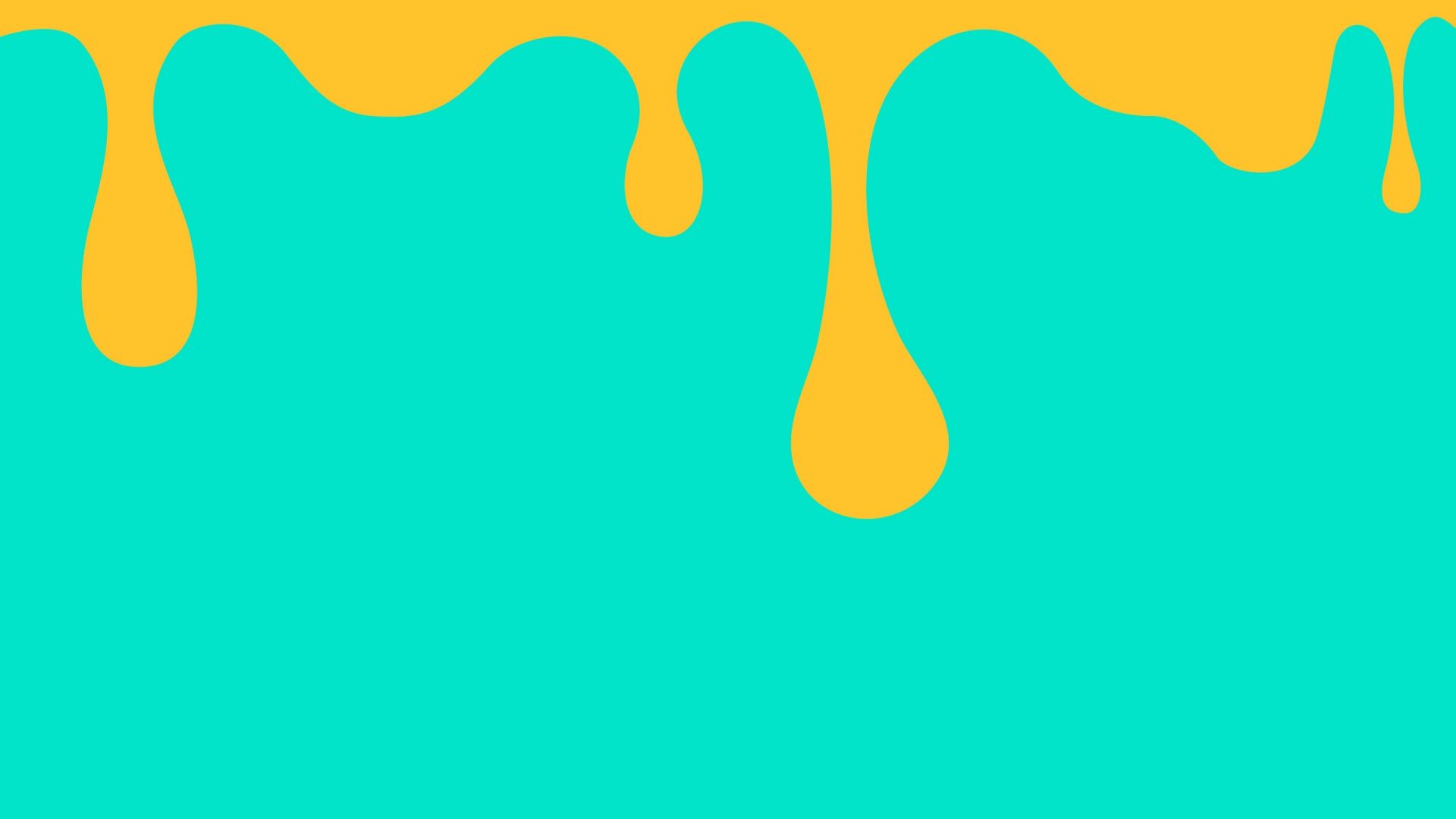 Free download Simple Desktop Wallpaper Orange Teal Drips [2560x1600] for your Desktop, Mobile & Tablet. Explore Teal Desktop Wallpaper. Teal Blue Wallpaper, Pretty Teal Wallpaper, Teal Abstract Wallpaper