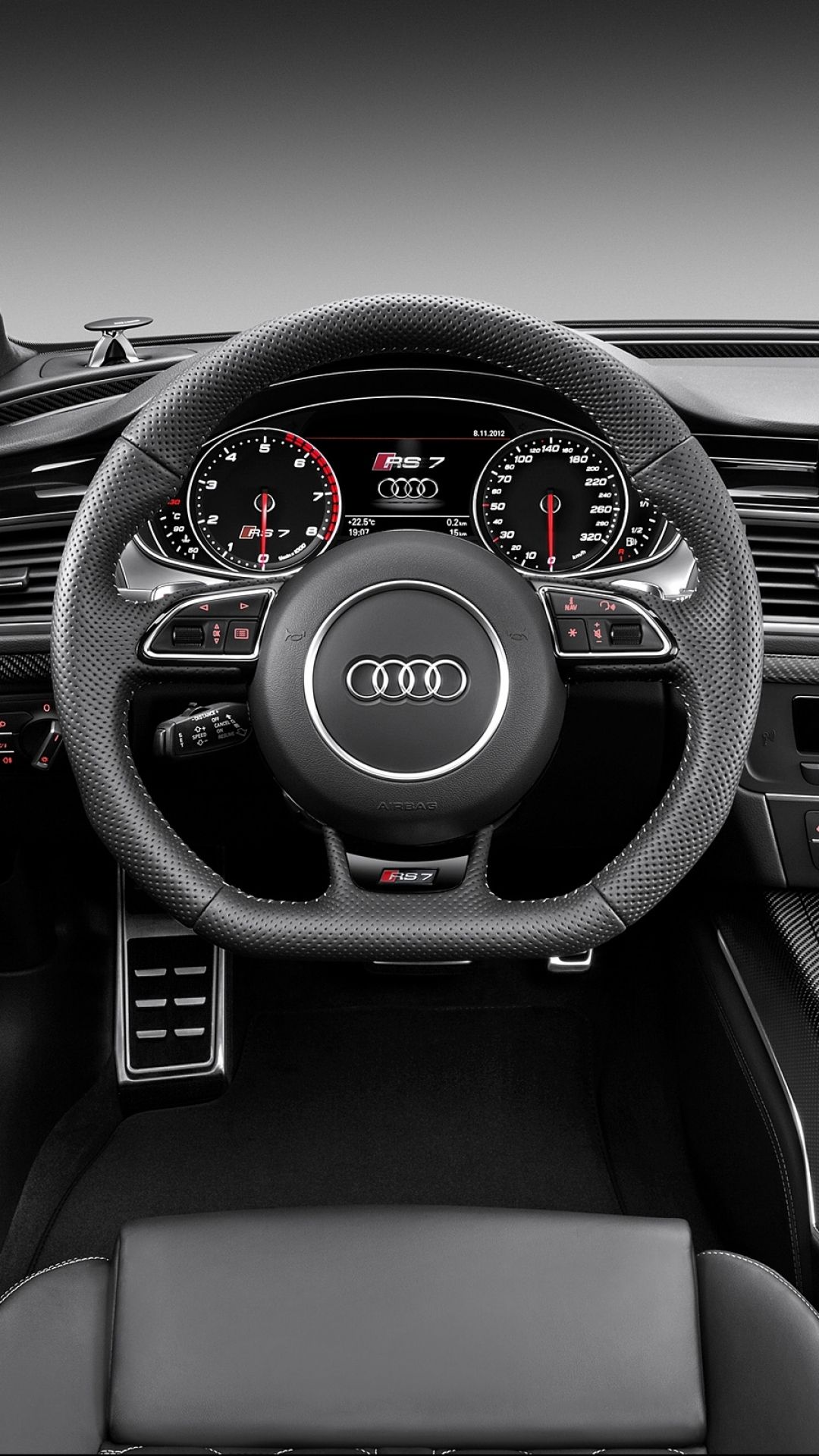 Audi Rs7 2013 Interior HD Wallpaper