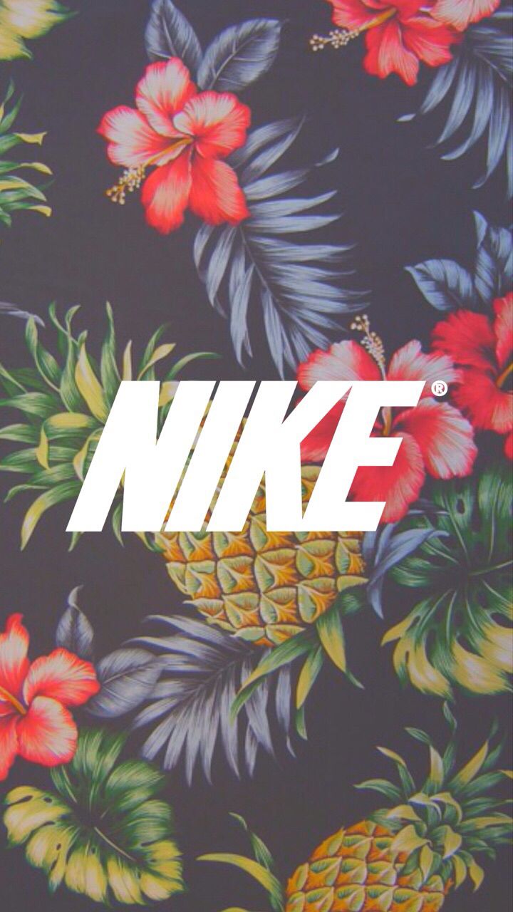 Nike, Vans, And Wallpaper Image Wallpaper Tropical HD Wallpaper