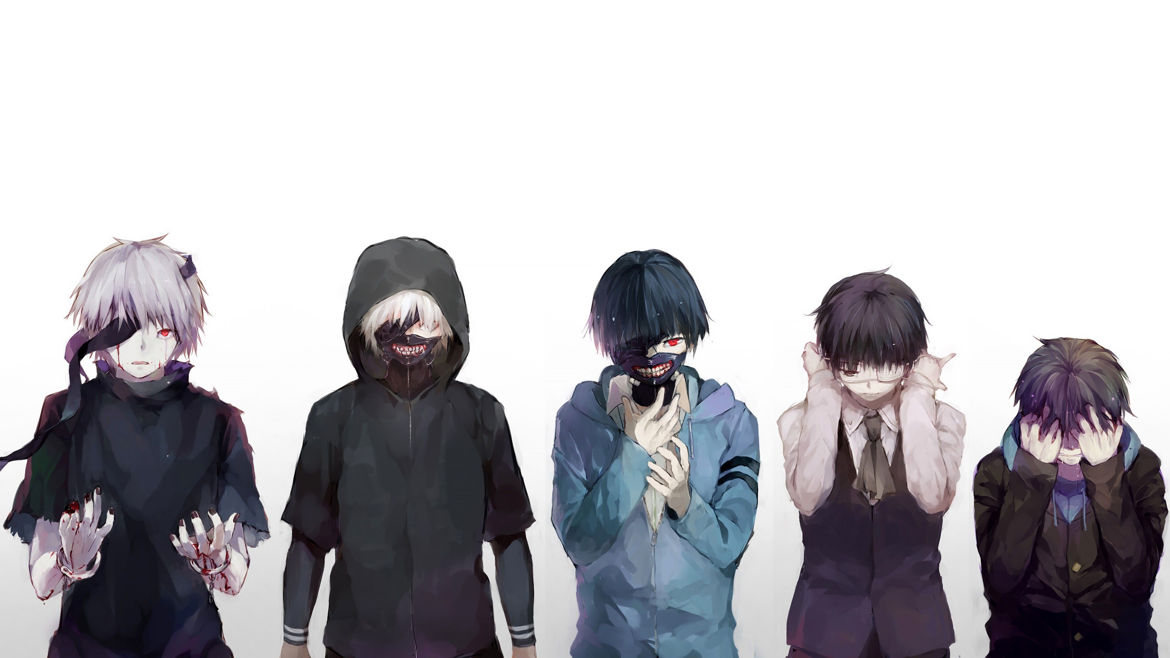 #Kaneki Ken, #anime, #Tokyo Ghoul, wallpaper. Mocah.org HD Desktop Wallpaper