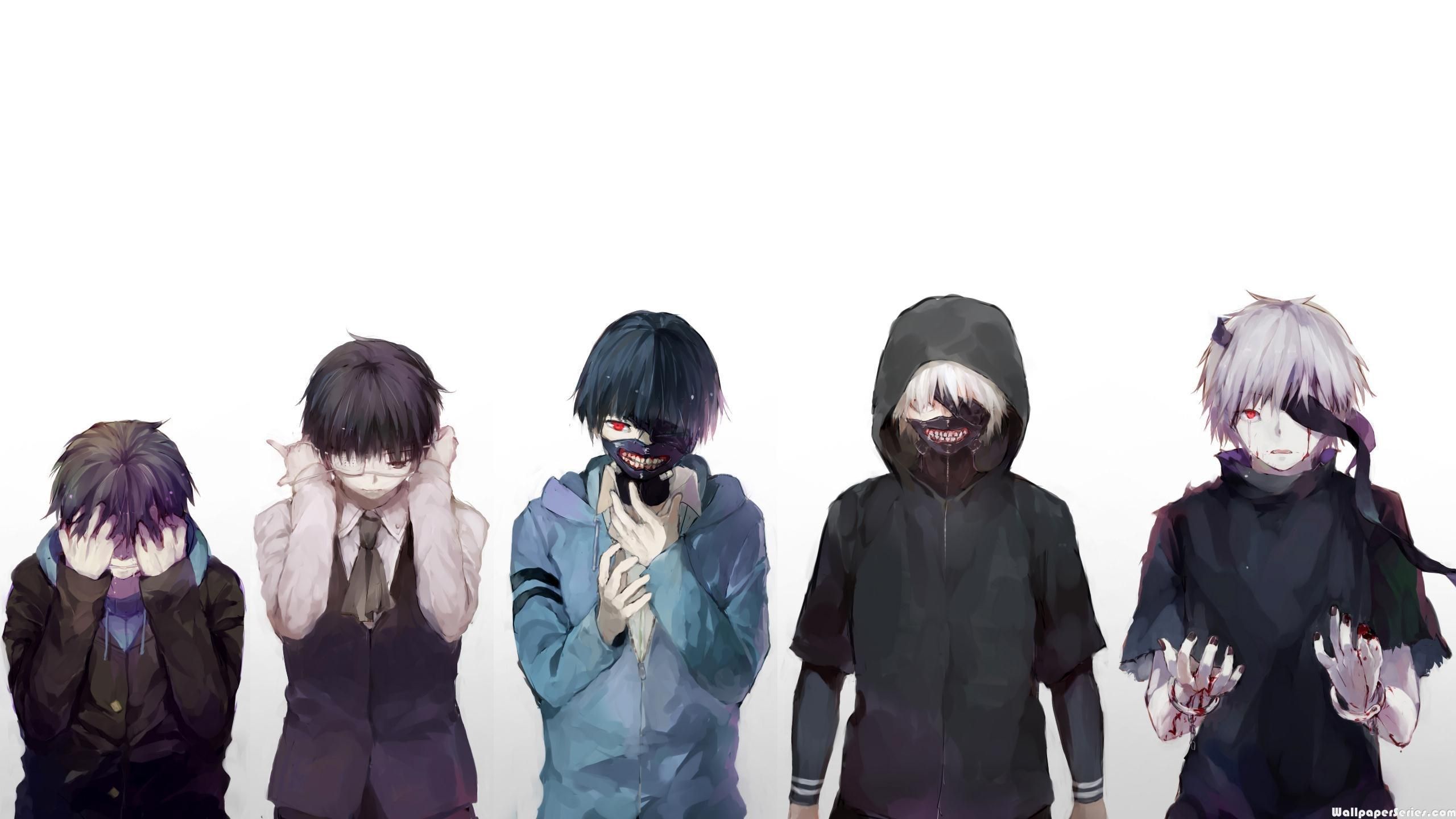 Anime Ken Kaneki Wallpapers Wallpaper Cave