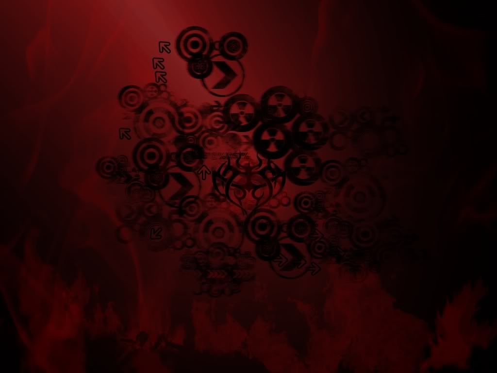 Red Techno Background Wallpaper HD Background Wallpaper Black And Red HD Wallpaper