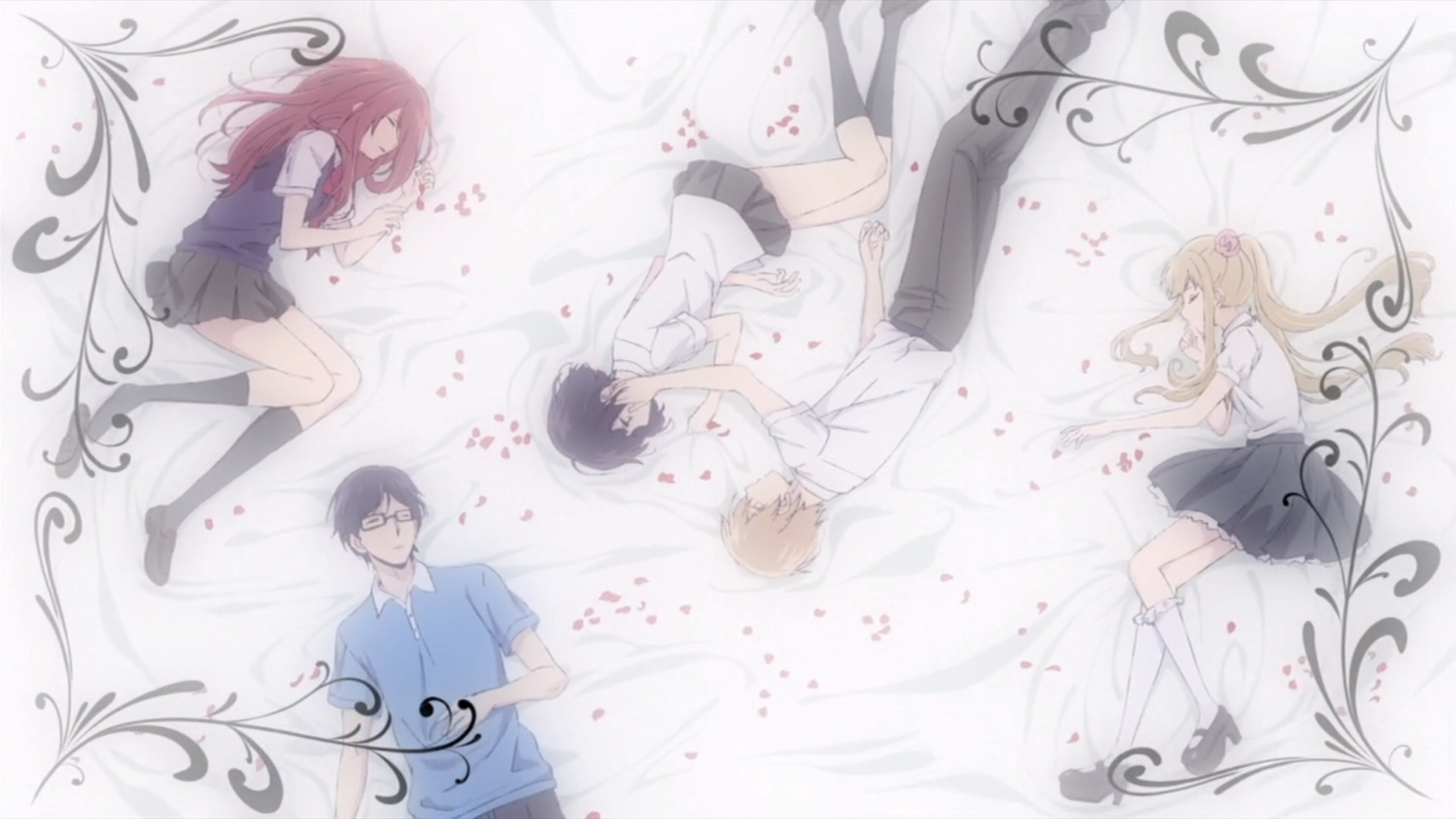 Kuzu No Honkai (Scum's Wish) First Impressions Dimensions of Desire