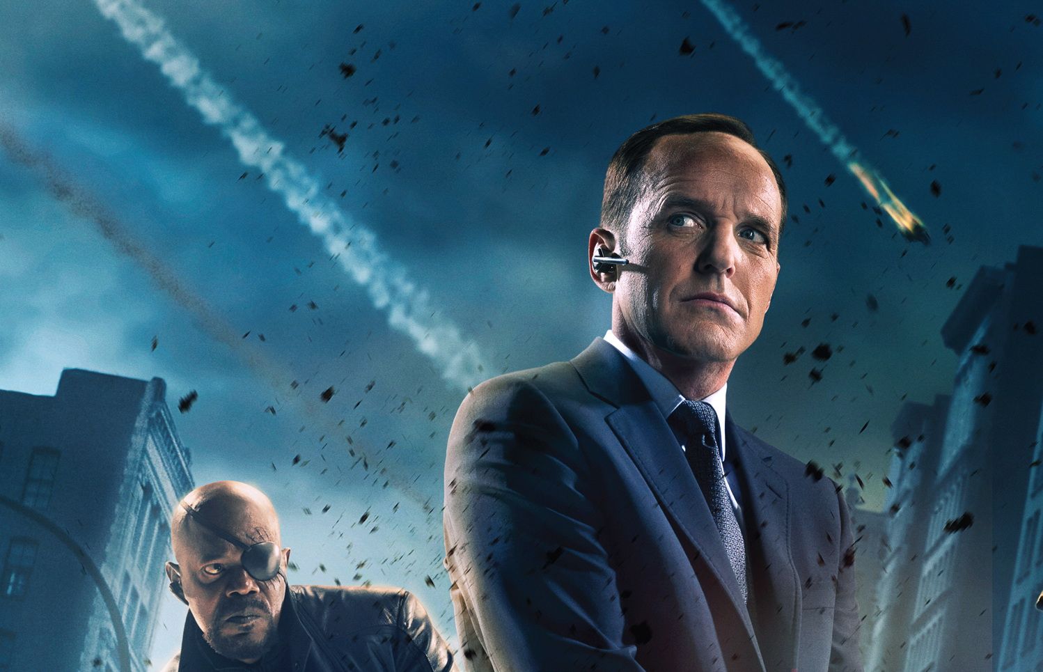Agent coulson hi-res stock photography and images - Alamy