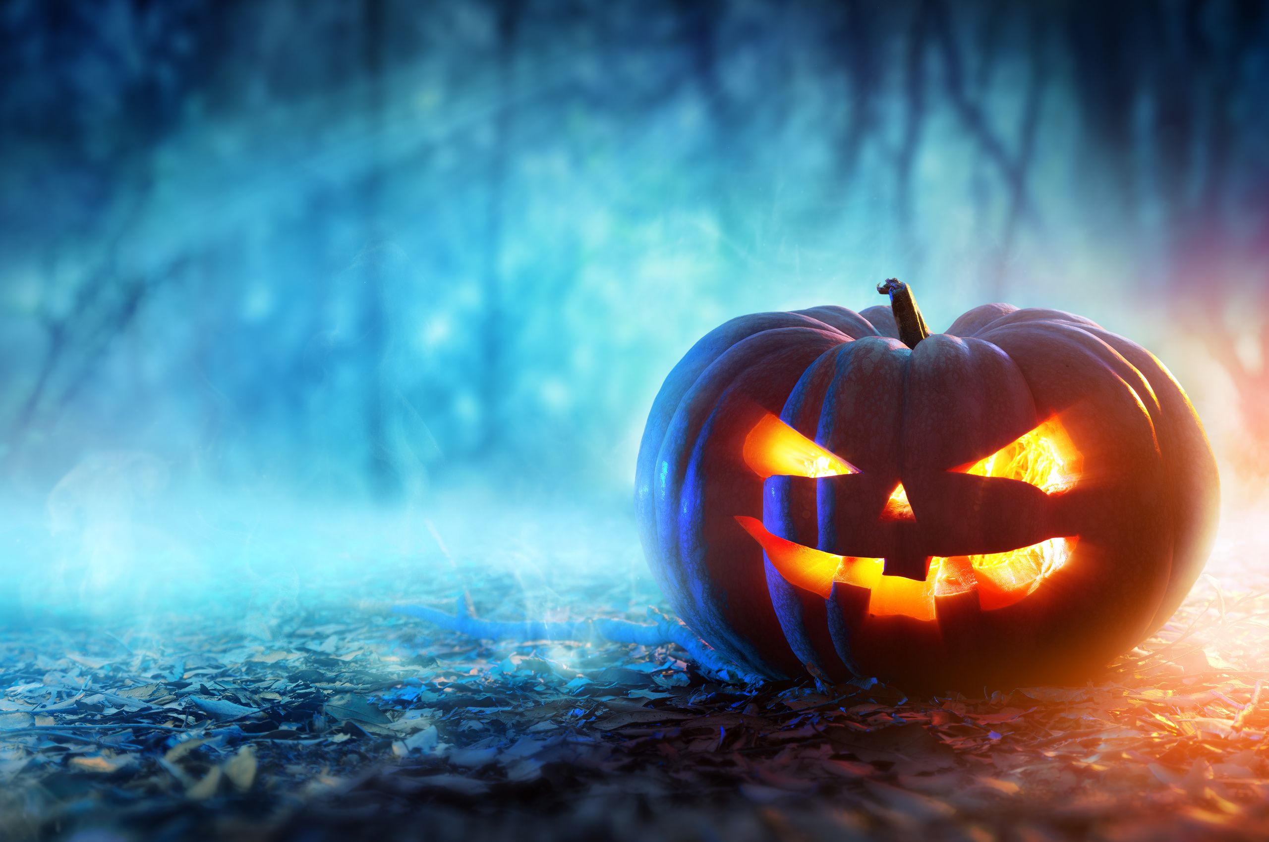 Halloween 8k Chromebook Pixel HD 4k Wallpaper, Image, Background, Photo and Picture