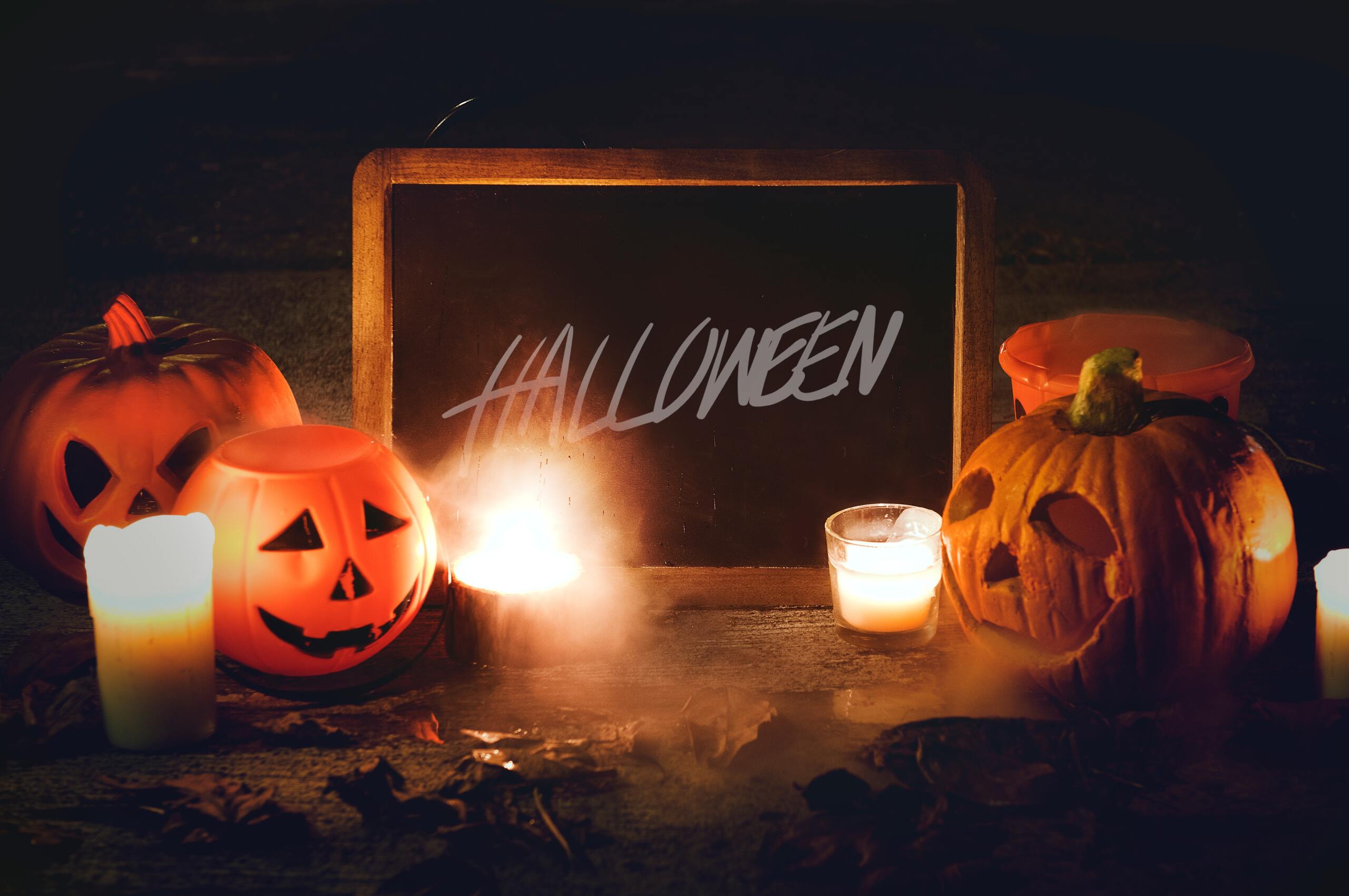 Halloween Chromebook Pixel HD 4k Wallpaper, Image, Background, Photo and Picture