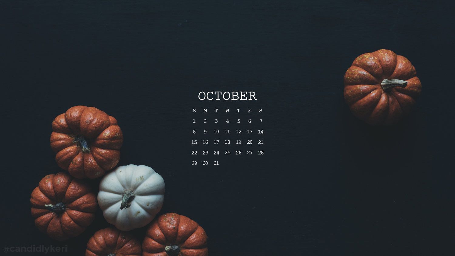 2017_. Desktop wallpaper, Mac wallpaper desktop, October calendar wallpaper