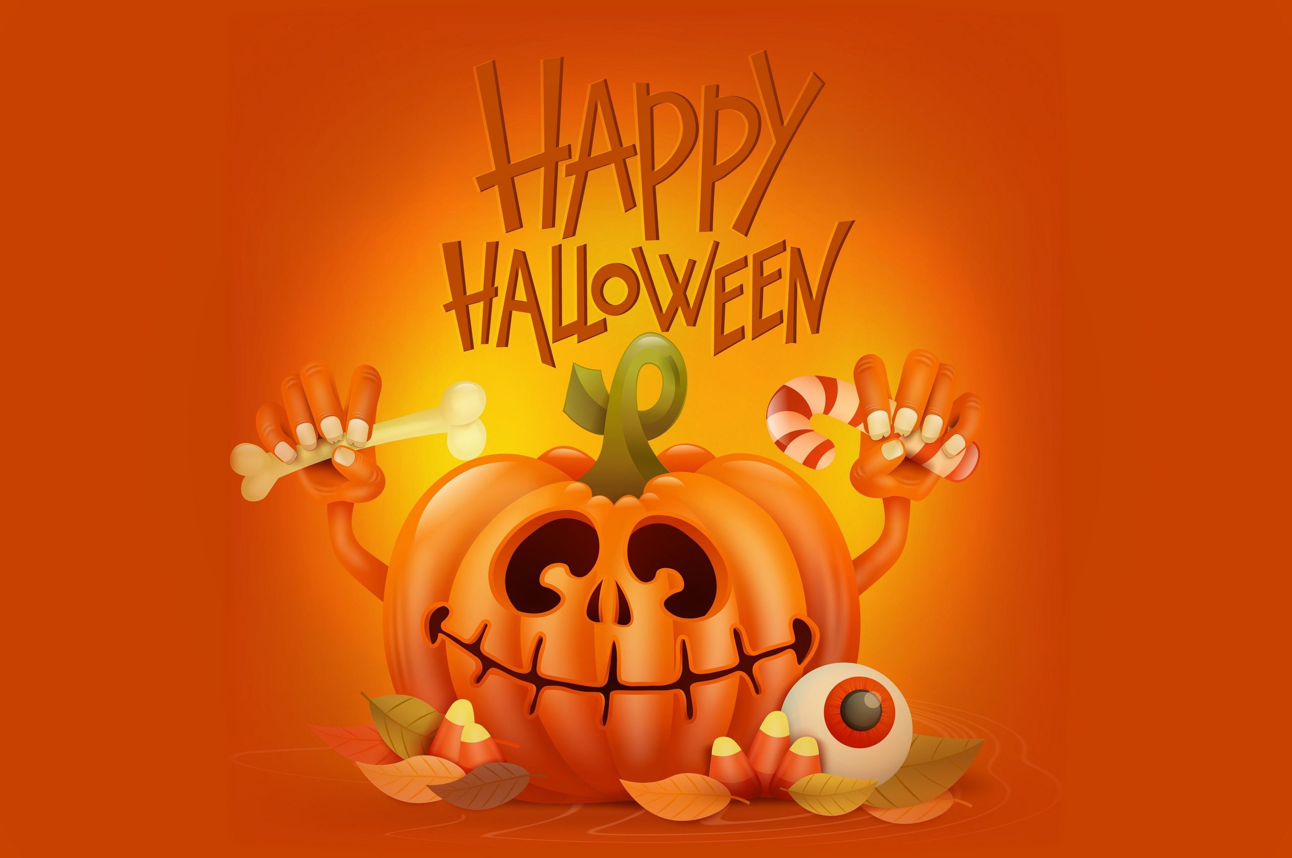 Happy Halloween 4k Chromebook Pixel HD 4k Wallpaper, Image, Background, Photo and Picture