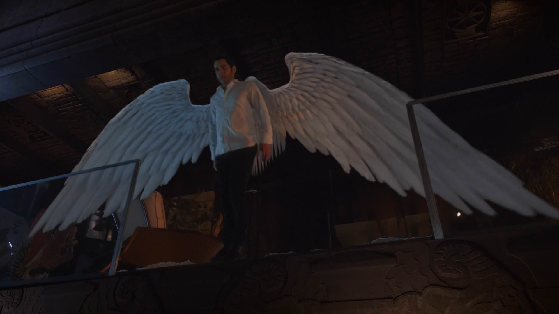 Lucifer's wings