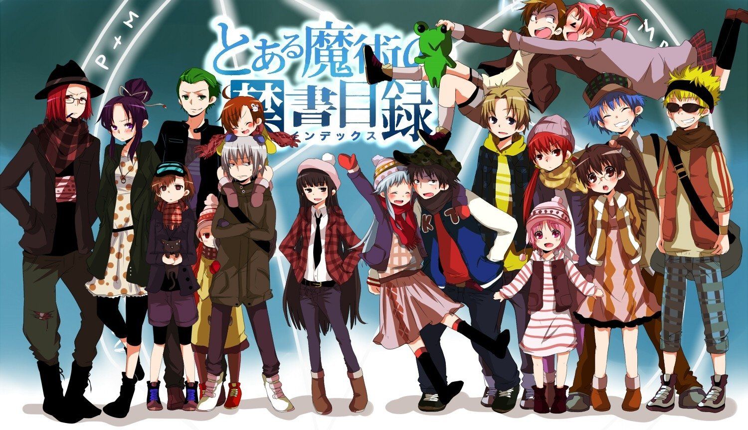 To Aru Majutsu No Index Wallpaper. Naruto Shikamaru Wallpaper, Subaru Wallpaper and Gyaru Wallpaper