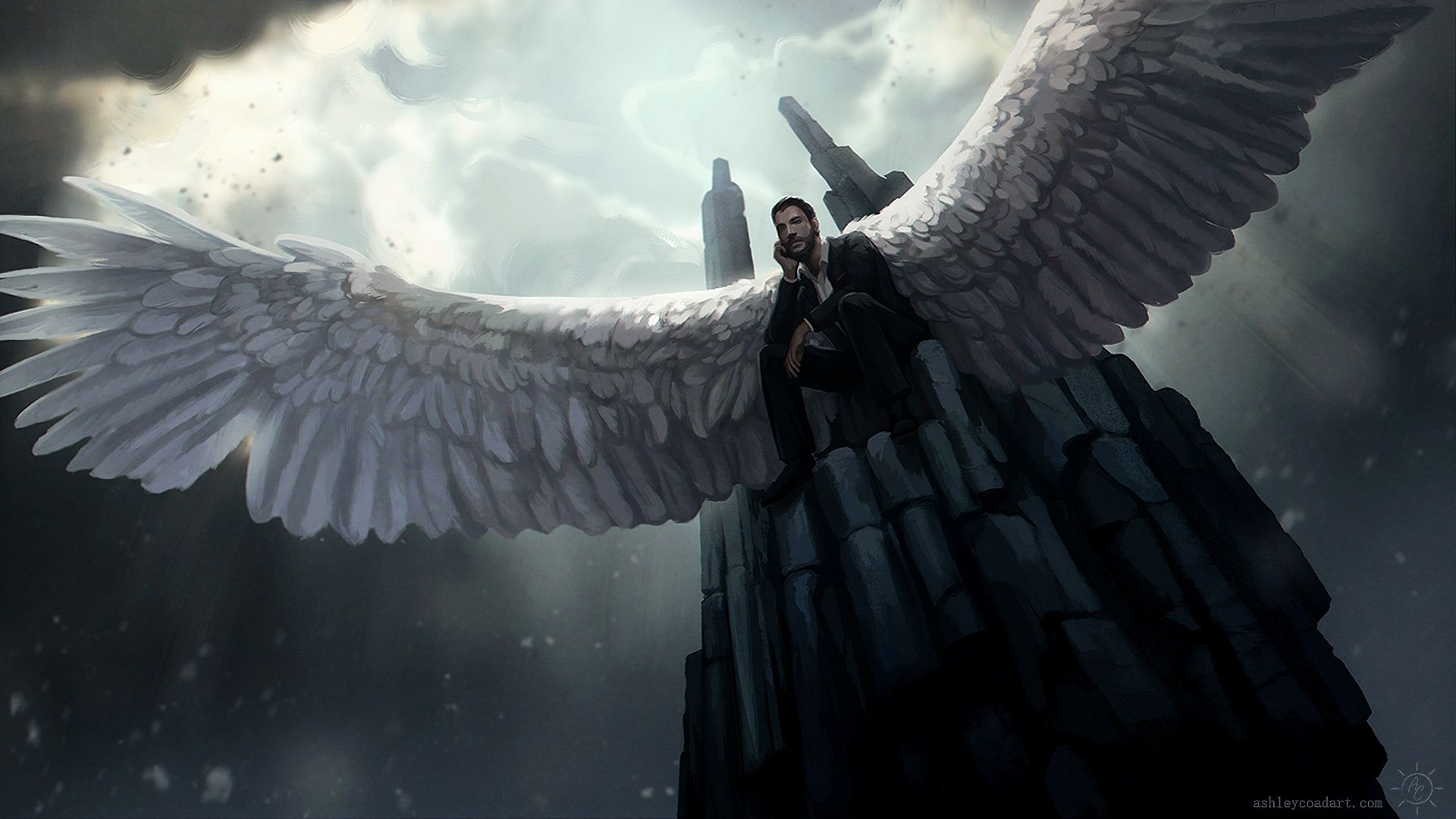 Lucifer Wallpaper HD