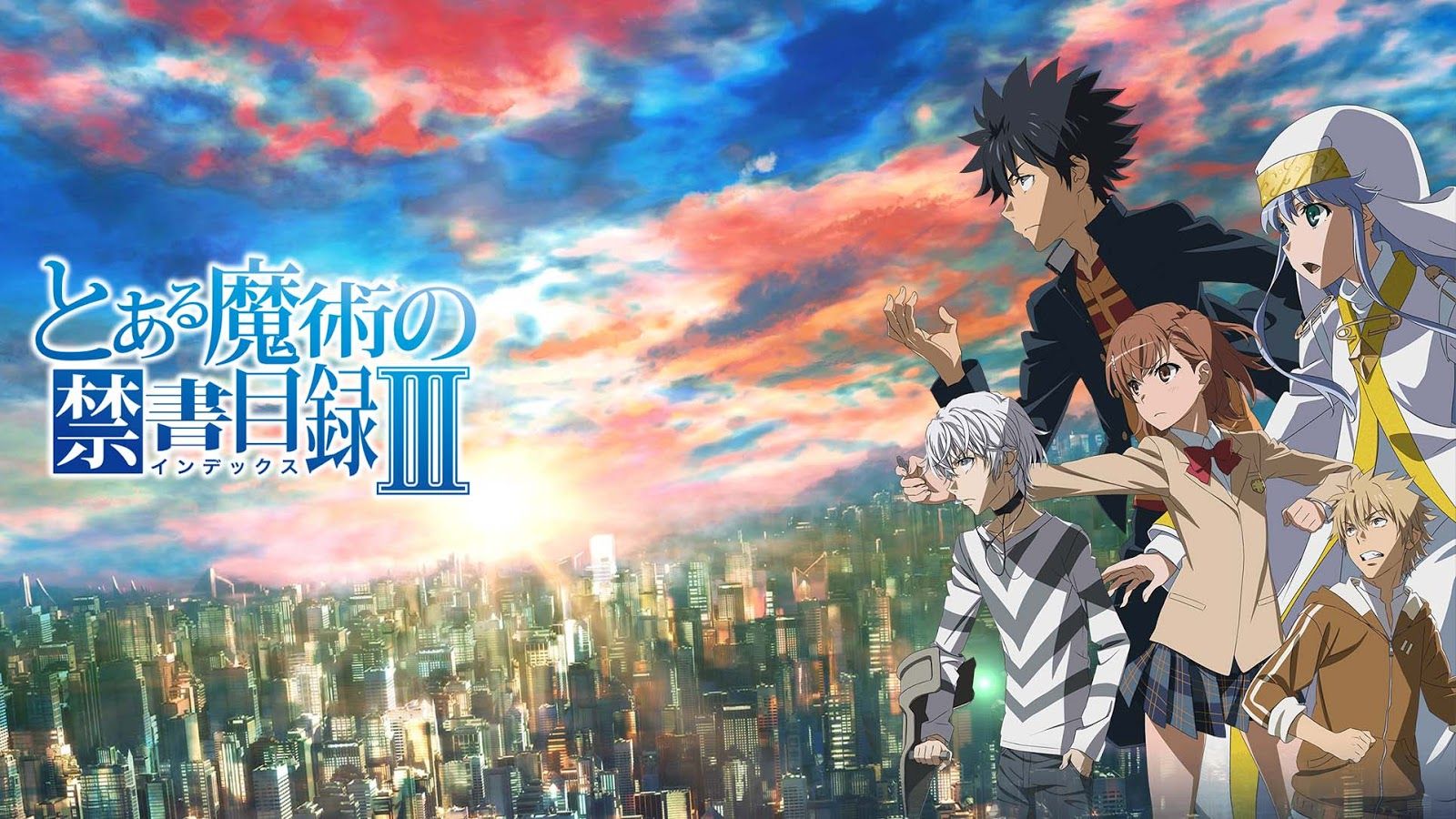 Toaru Majutsu No Index Iii Anime First Impressions Majutsu No Index 3, Download Wallpaper