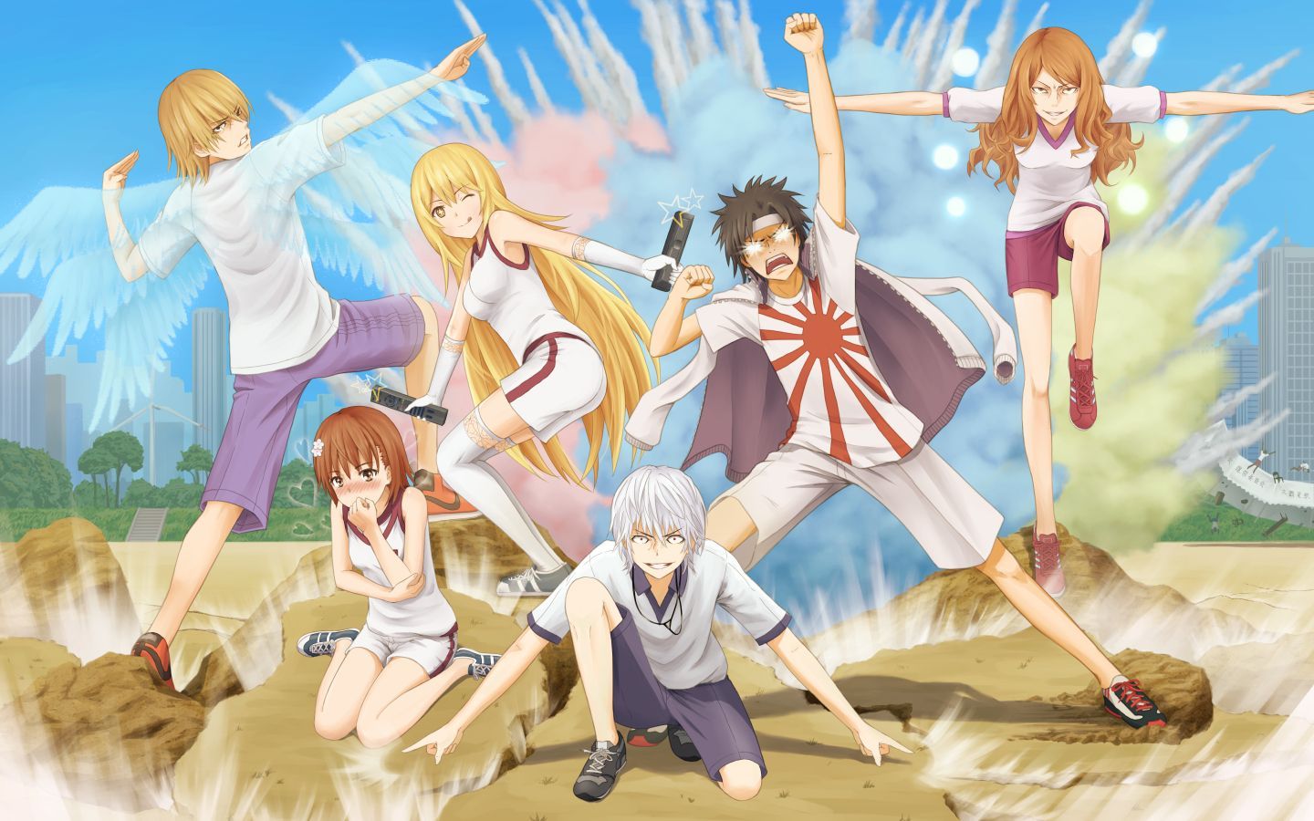 4847x2745px To Aru Majutsu No Index 2937.04 KB