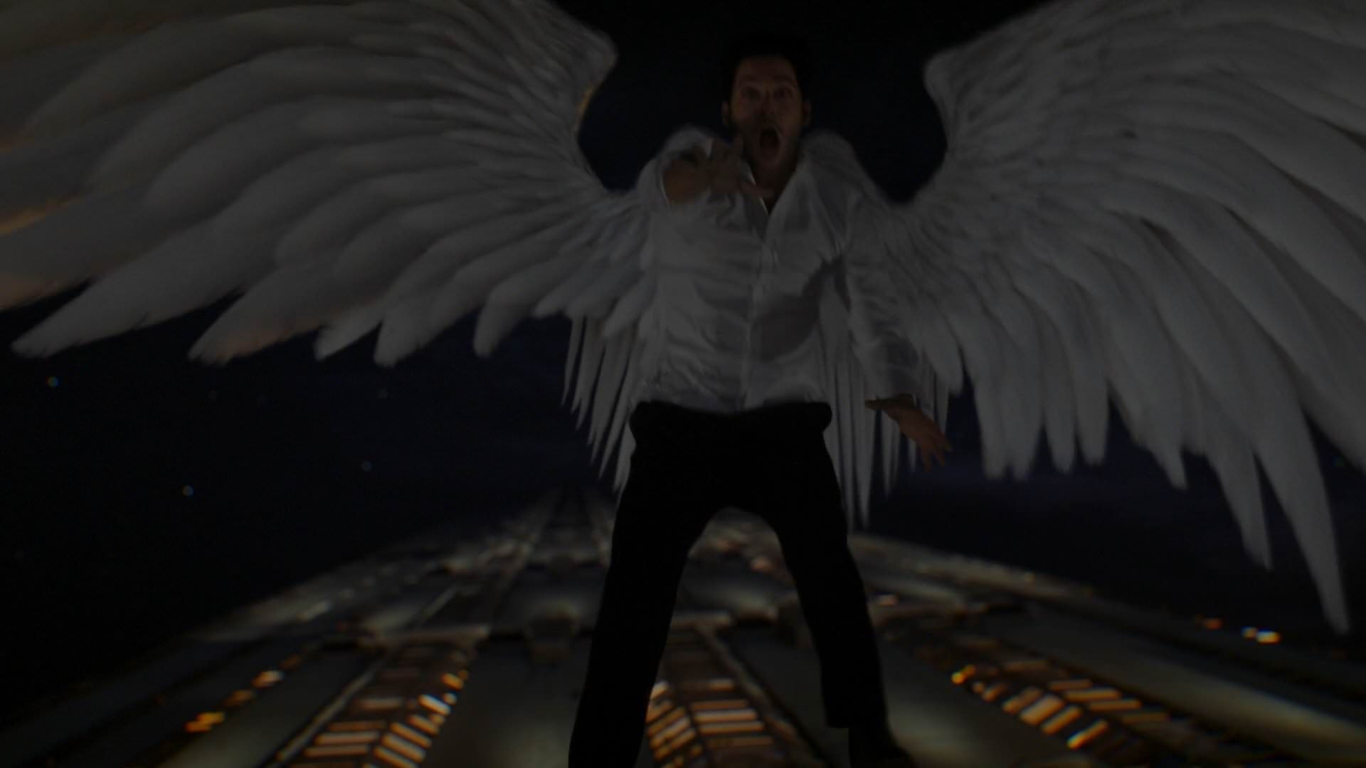 Lucifer's wings