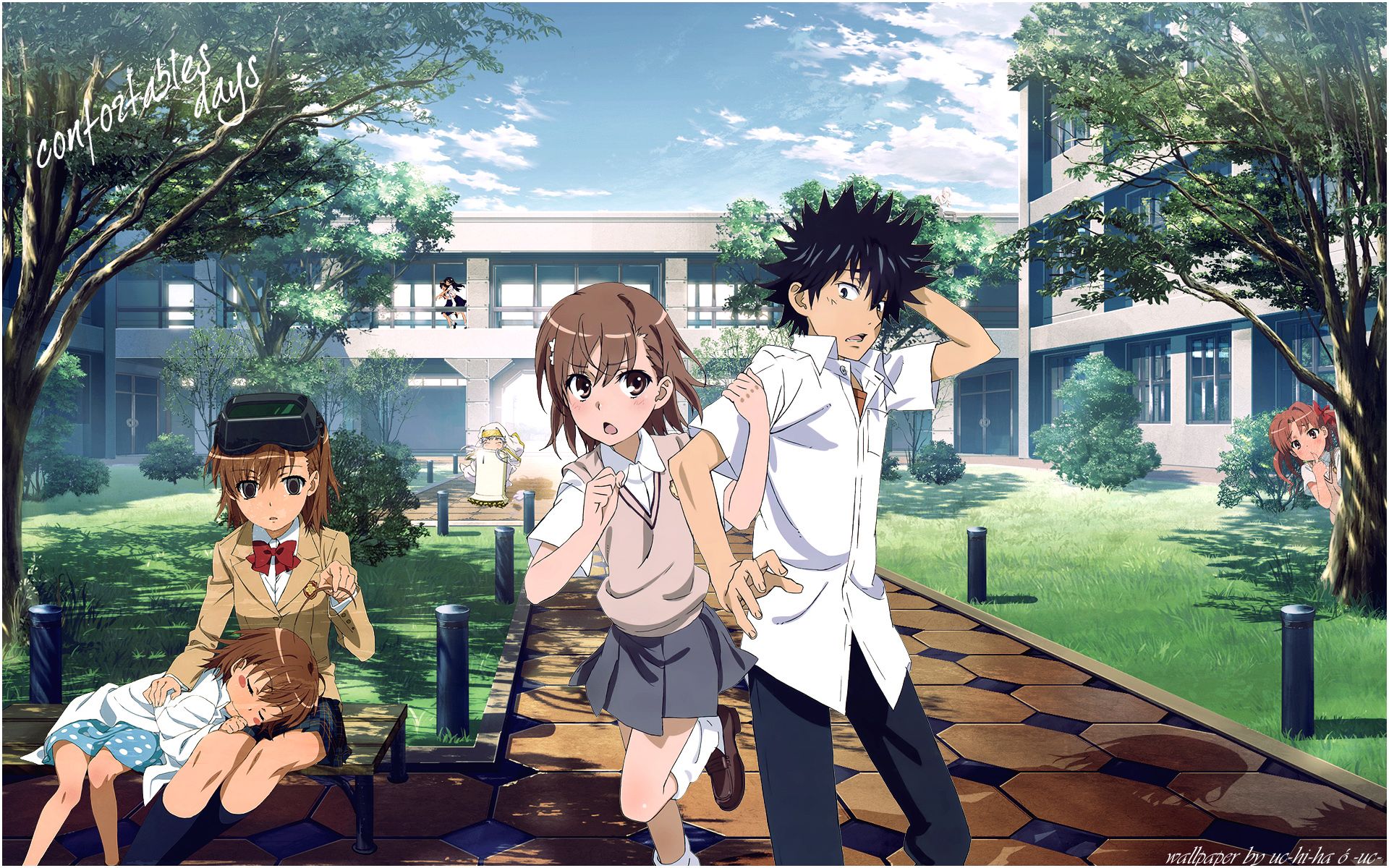 To Aru Majutsu no Index Wallpaper: Confortable days
