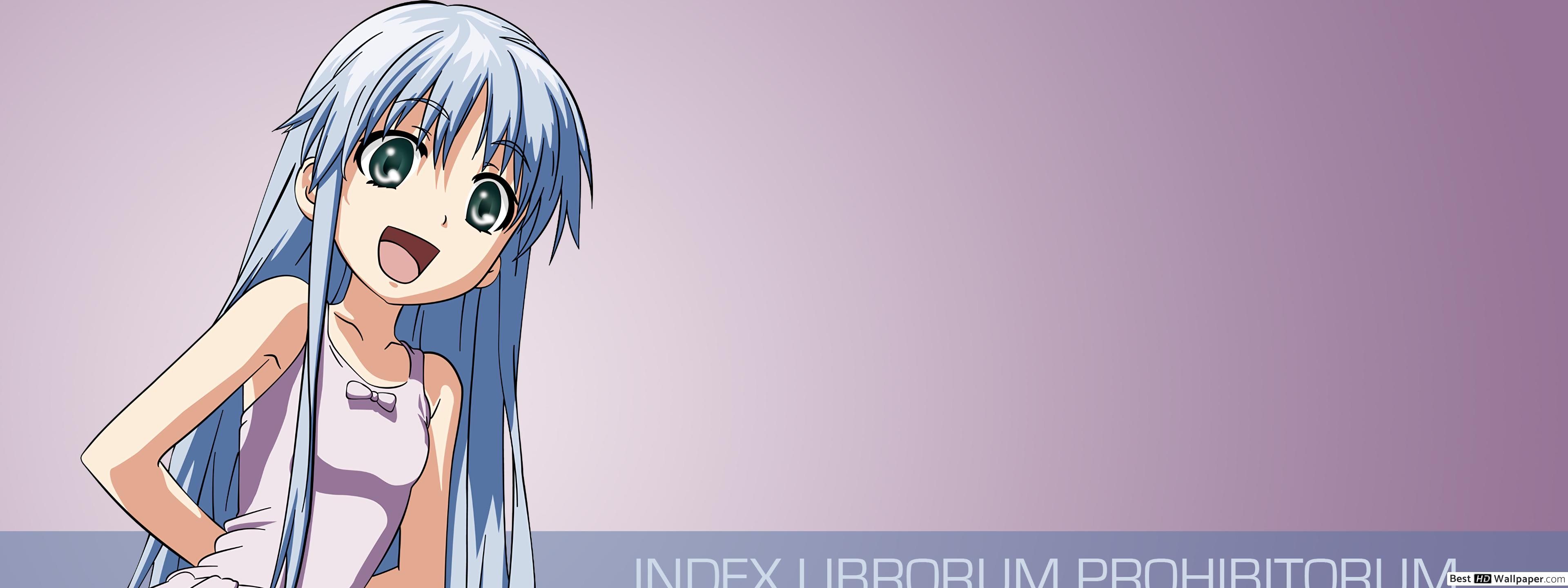 To Aru Majutsu No Index HD wallpaper download