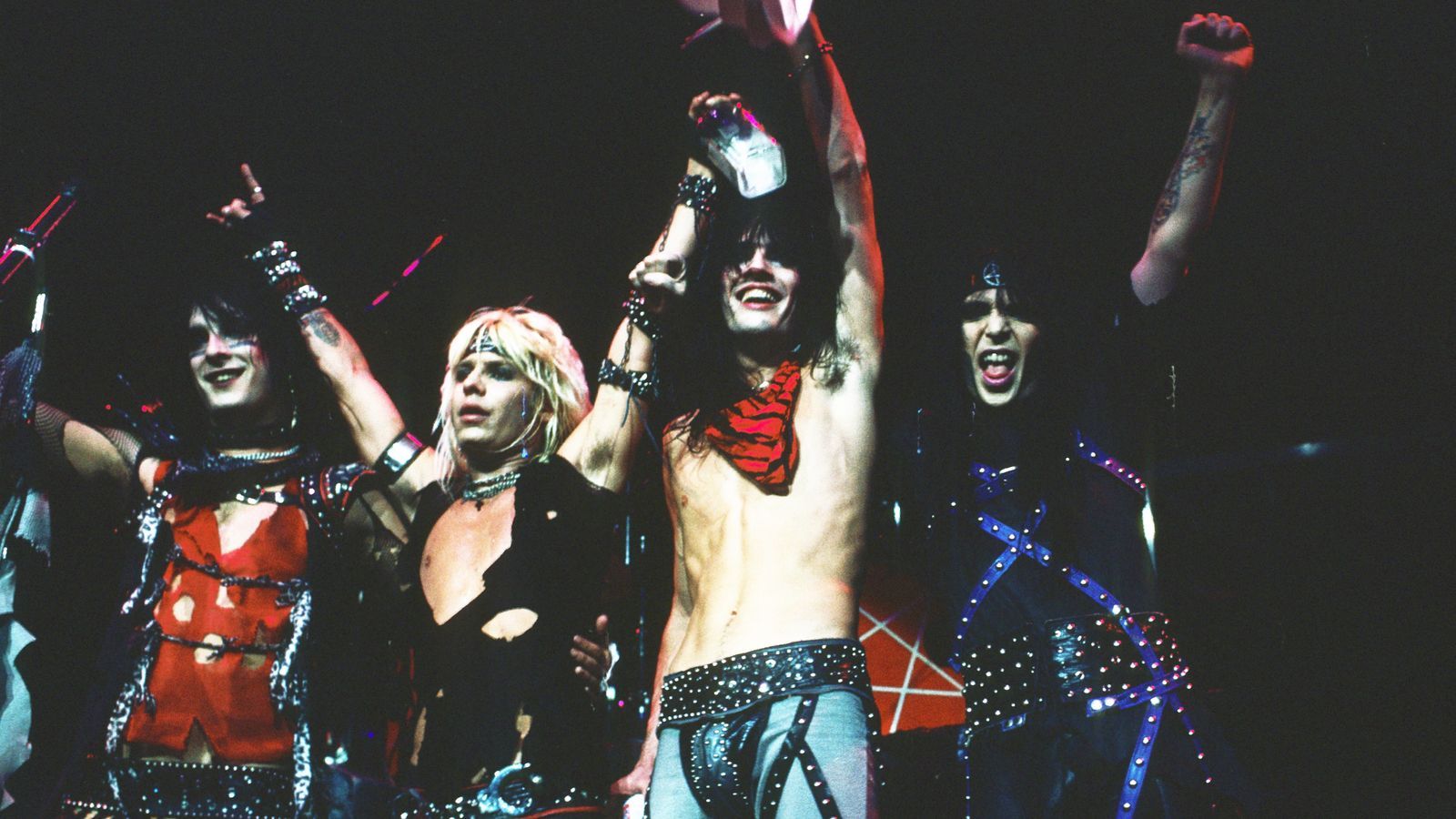 Motley Crue announce comeback by blowing up 'no tours' contract. Ents & Arts News