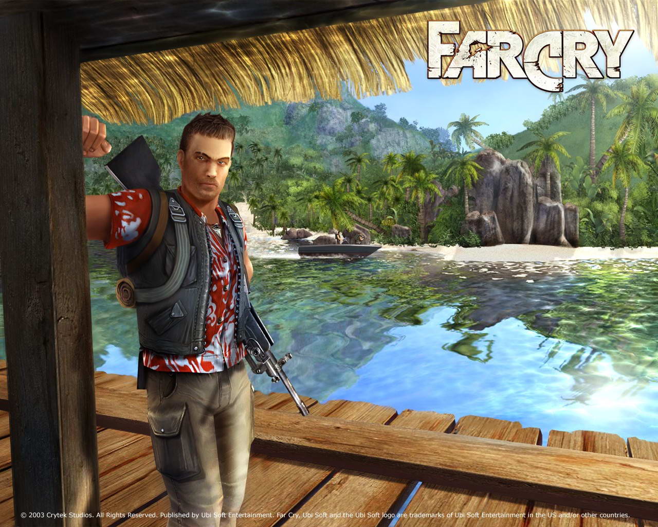 Far Cry 1 Wallpaper Free Far Cry 1 Background