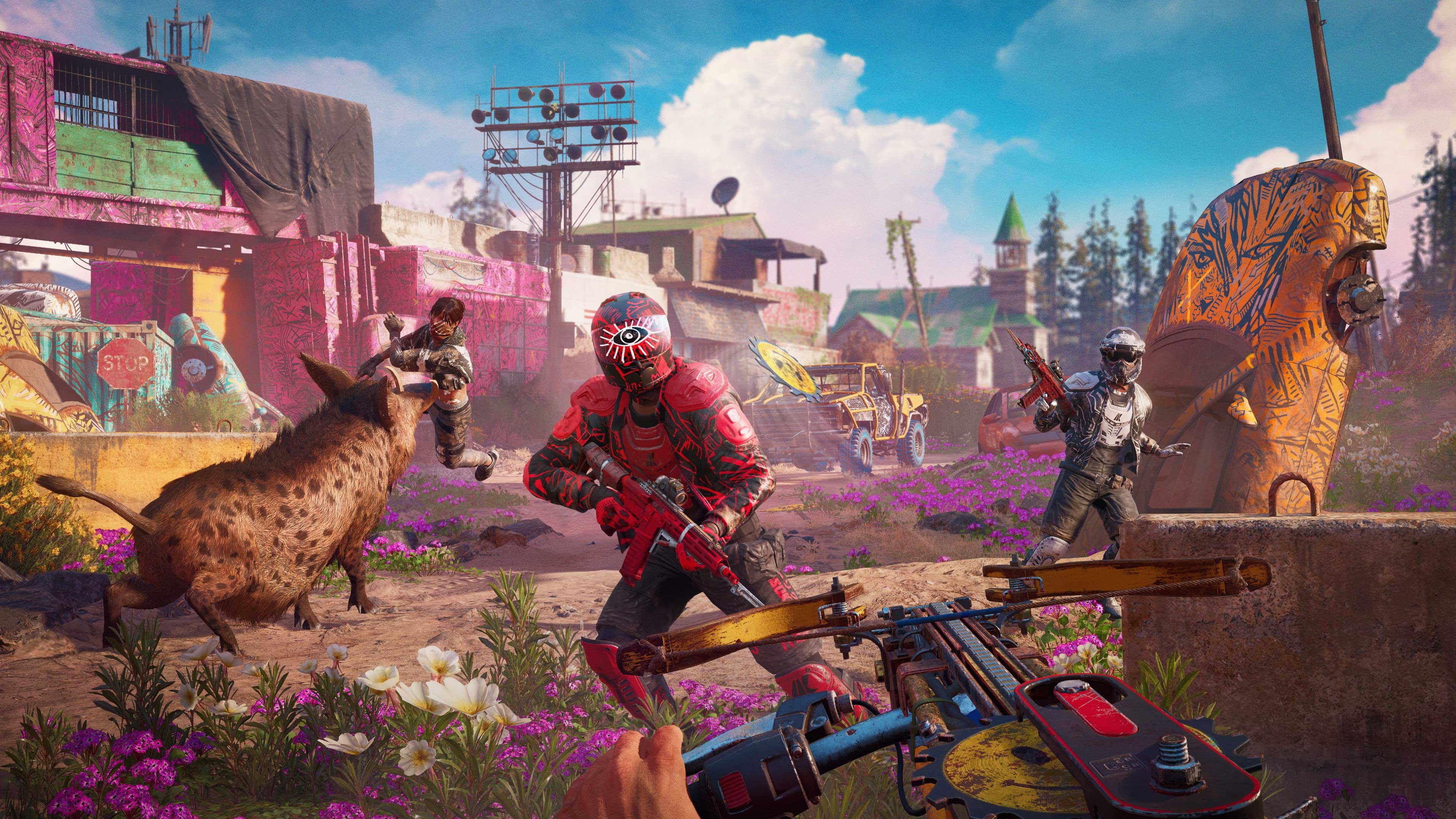 Far Cry New Dawn: All Legendary Weapon Stats