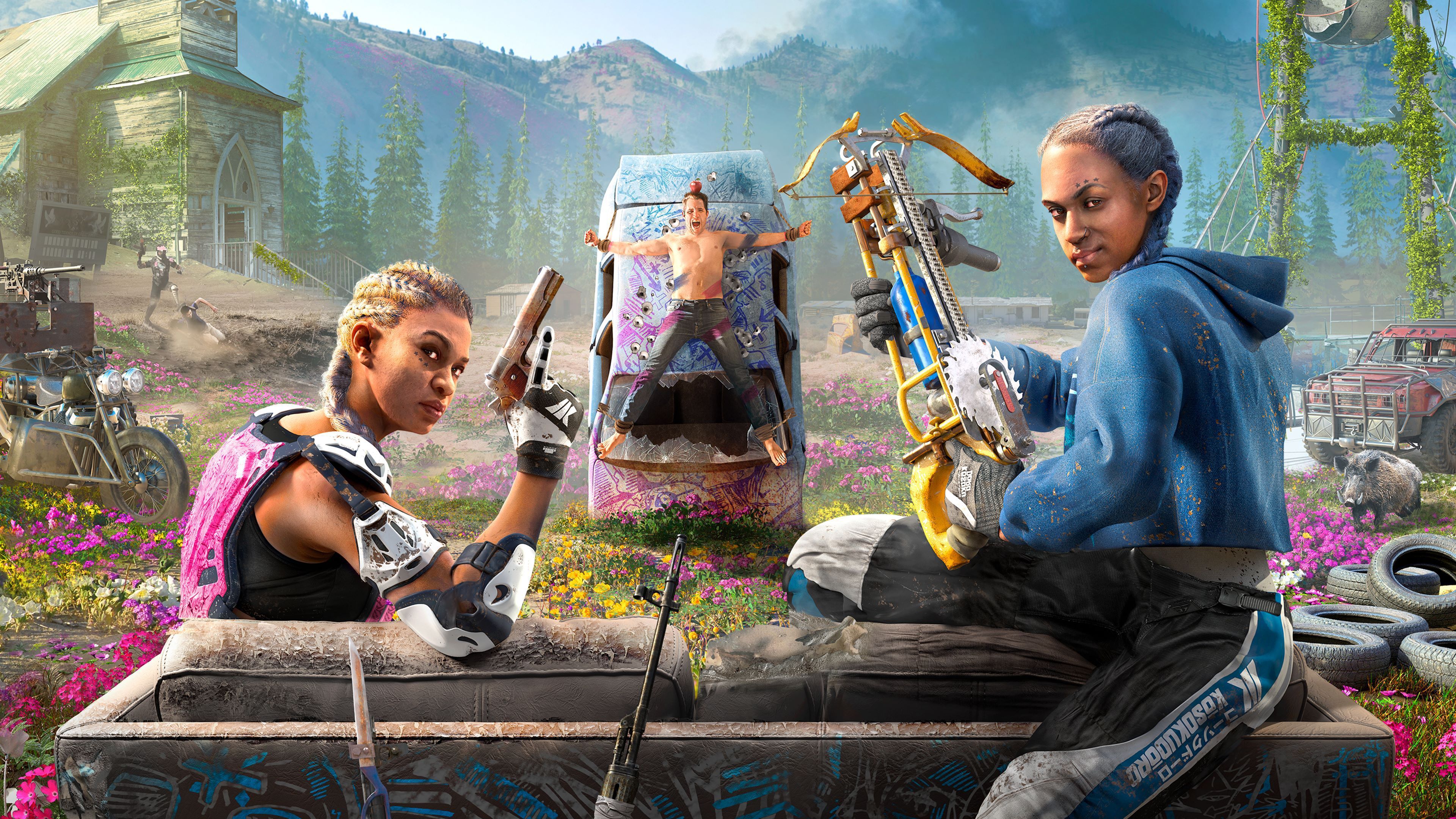 Far Cry New Dawn Wallpaper Free Far Cry New Dawn Background