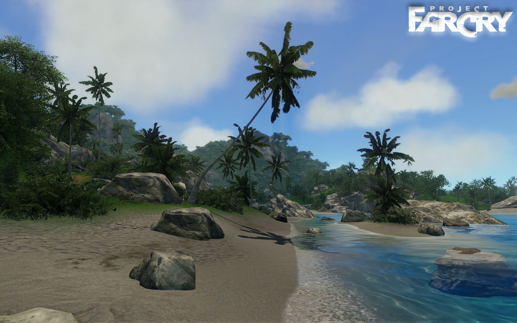 Wallpaper image Far Cry mod for Crysis