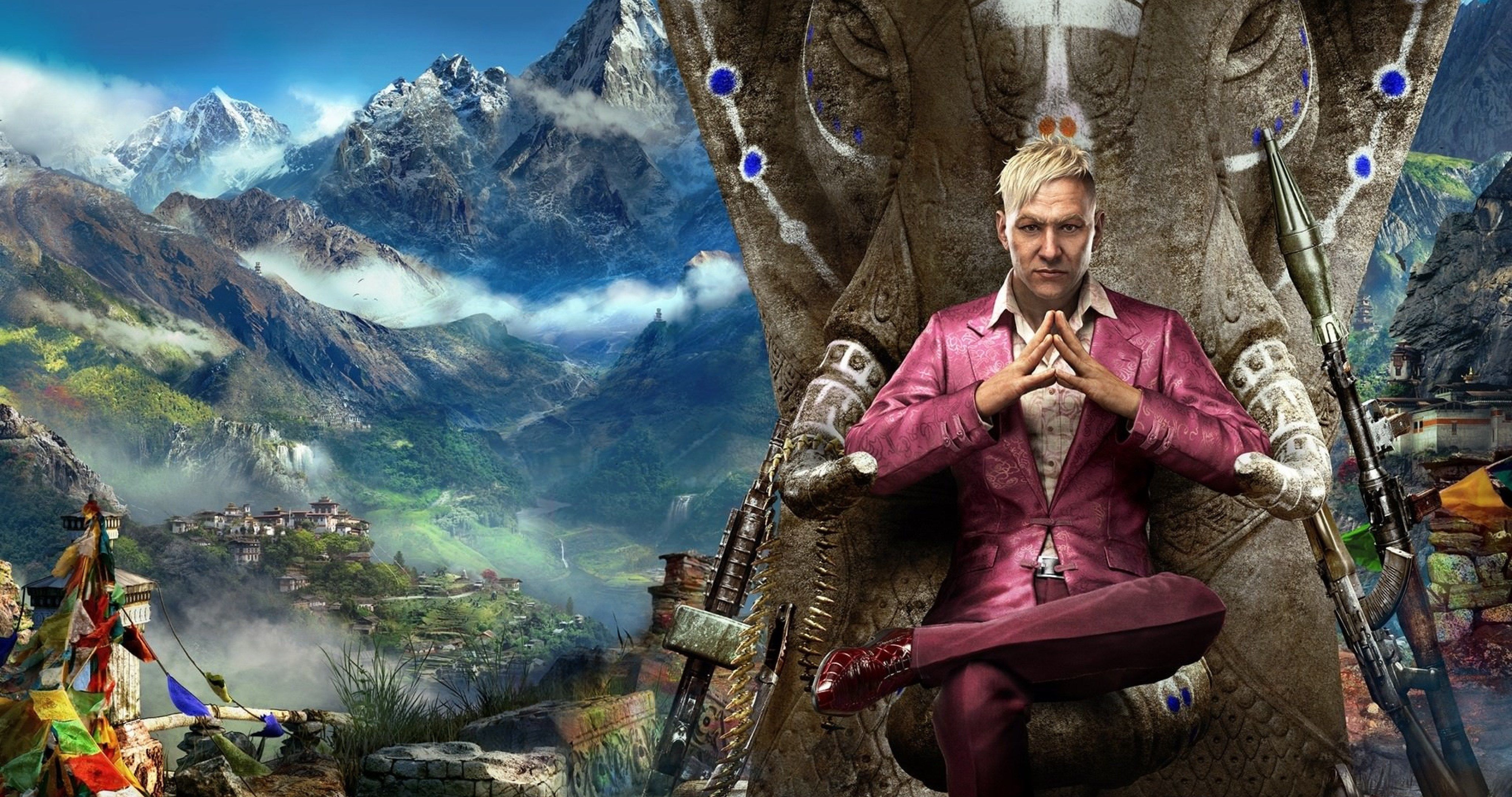 Far Cry 4 Wallpaper Free Far Cry 4 Background