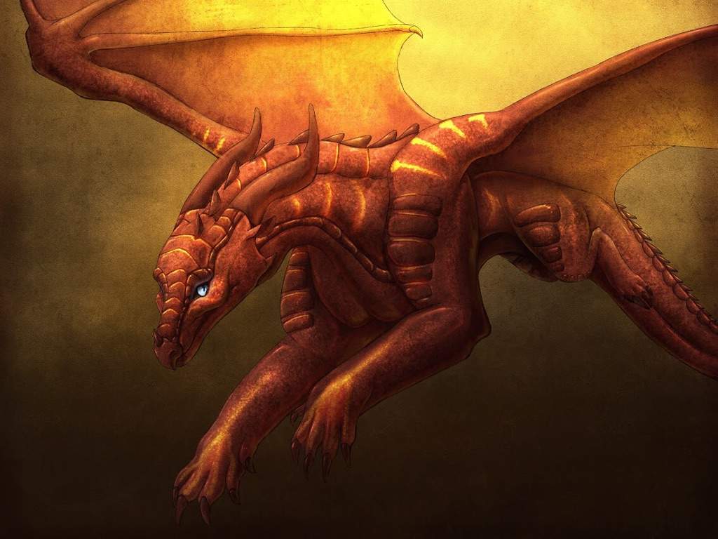 Peril Redraw + SPEEDPAINT. Wings Of Fire Amino